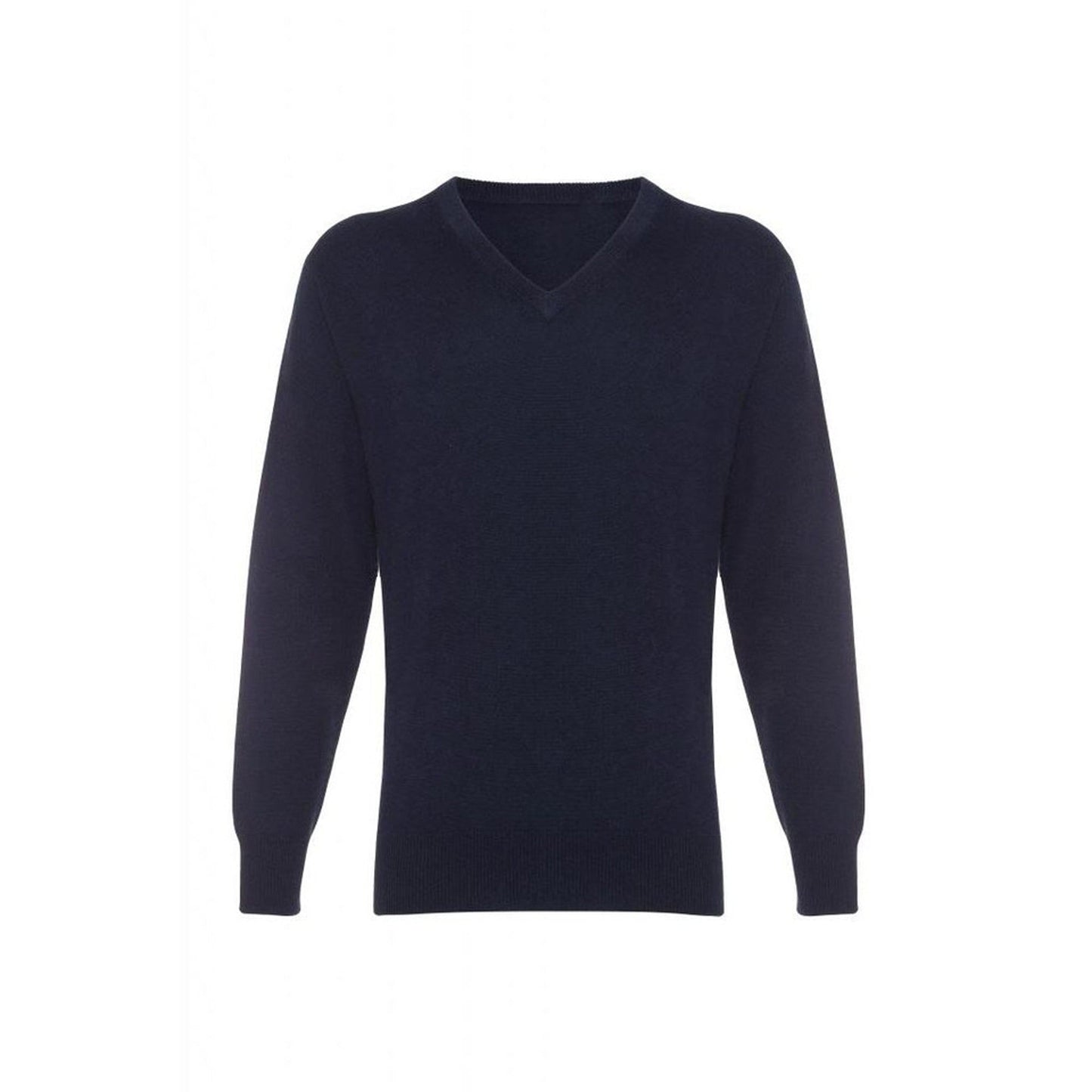 Men's Cashmere V Neck Jumper