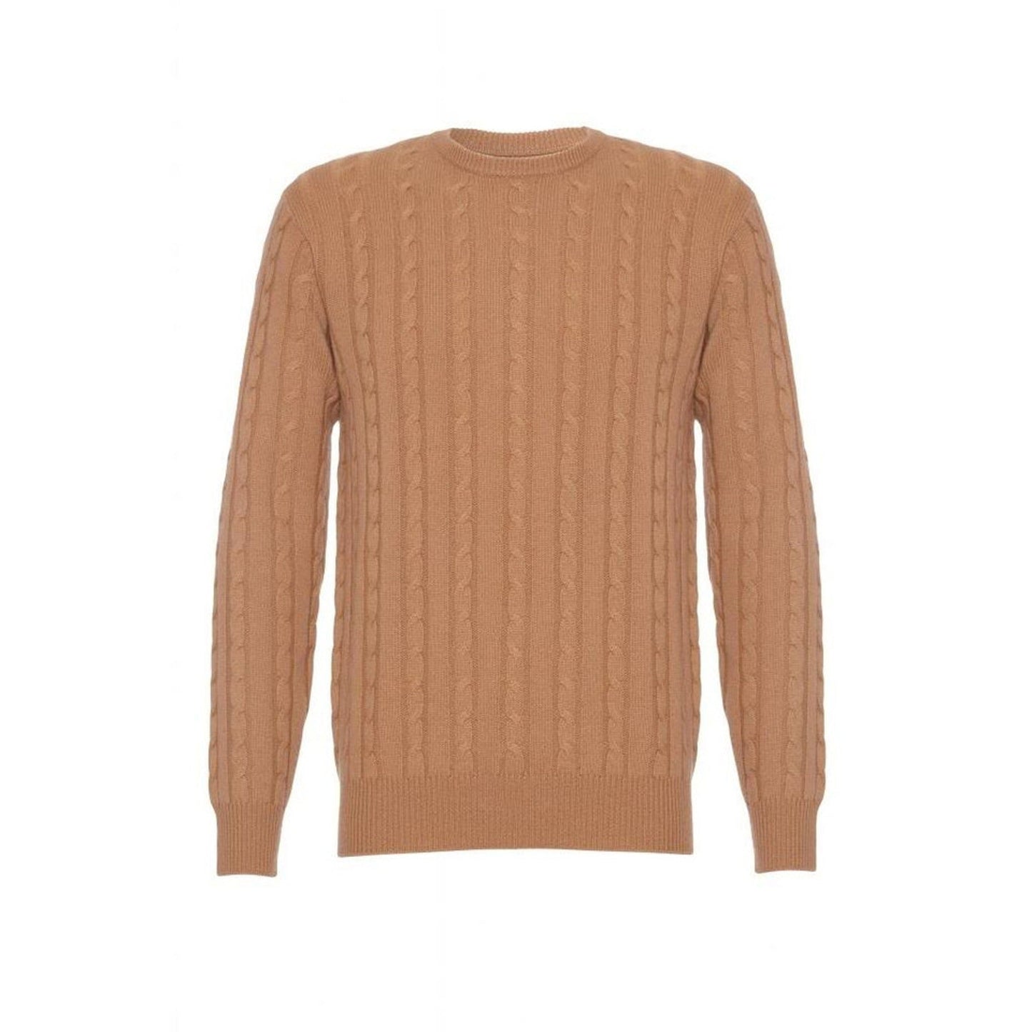 Men's Cashmere Cable Jumper