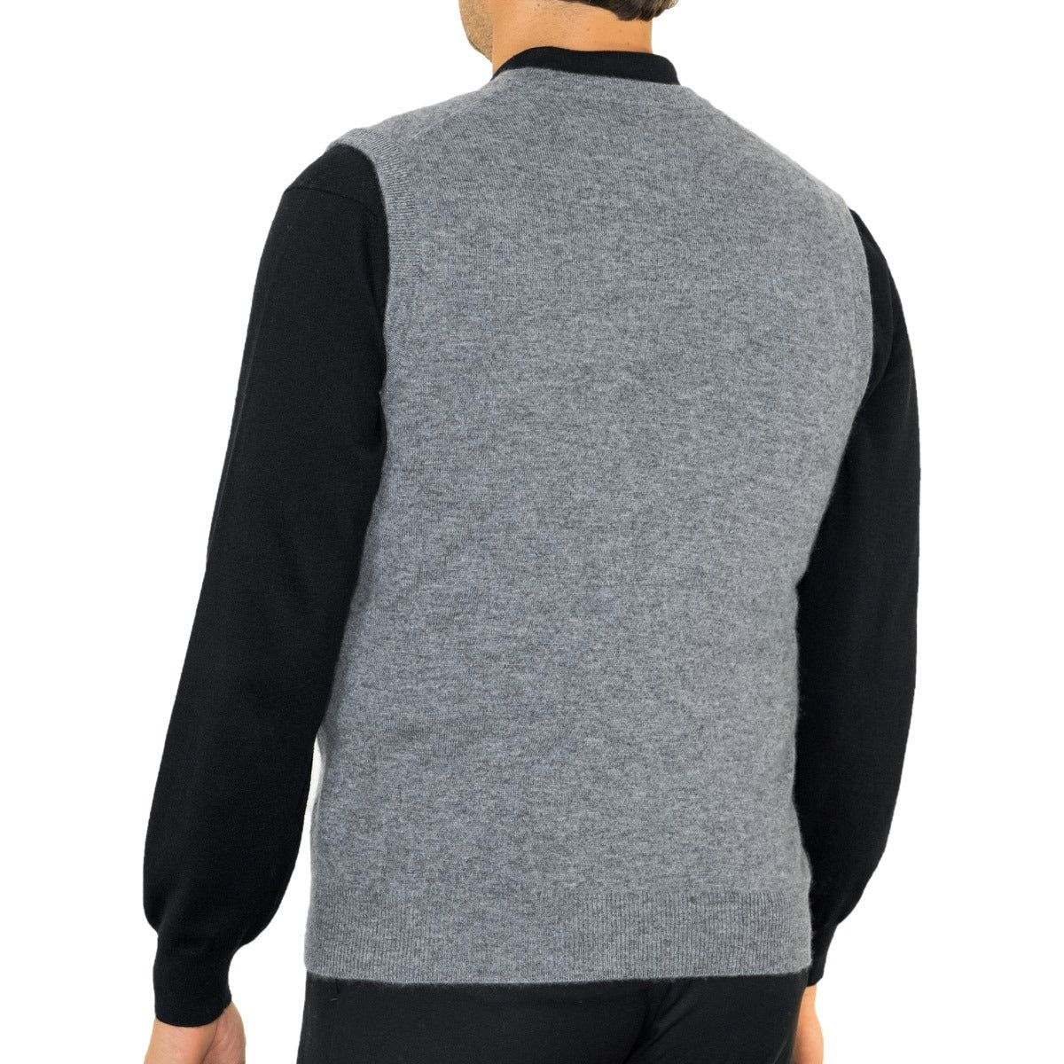 Men's Cashmere Slipover