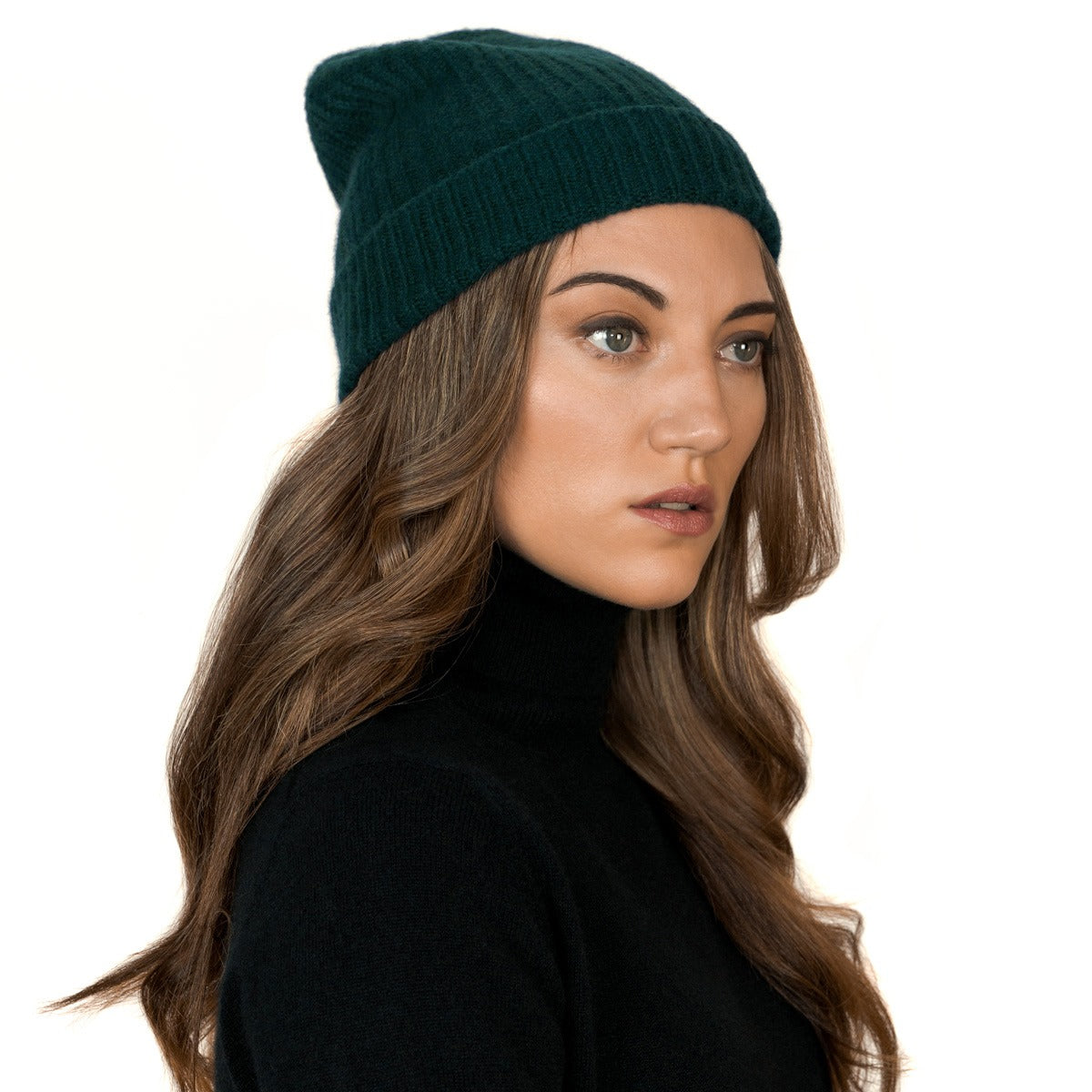 Cashmere Beanie Hat