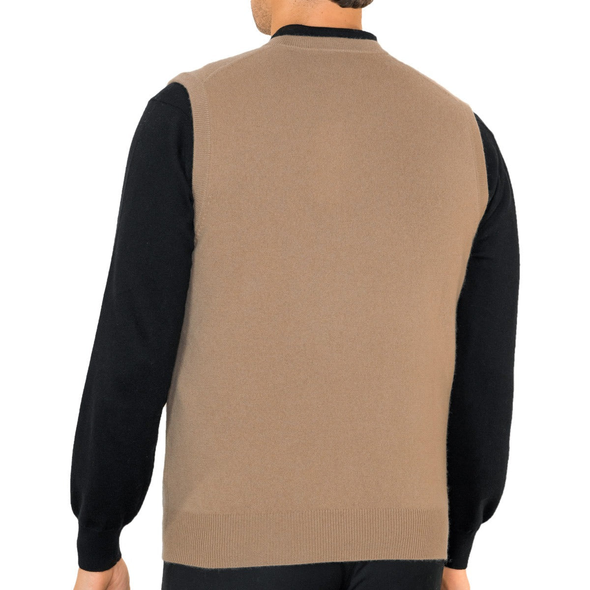 Men's Cashmere Slipover
