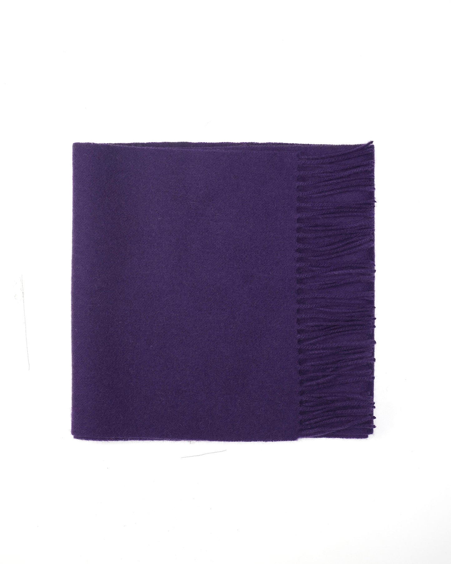 100% Lambswool Plain Scarf