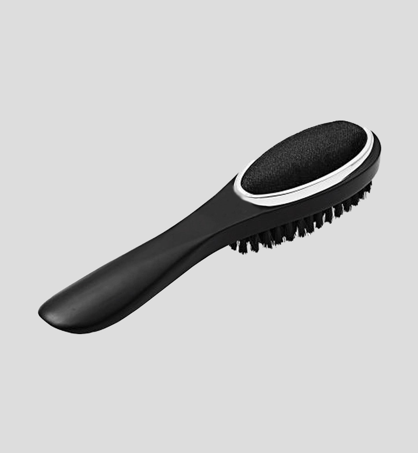 3 in 1 Wooden Clothes Brush Lint Remover & Shoe Horn