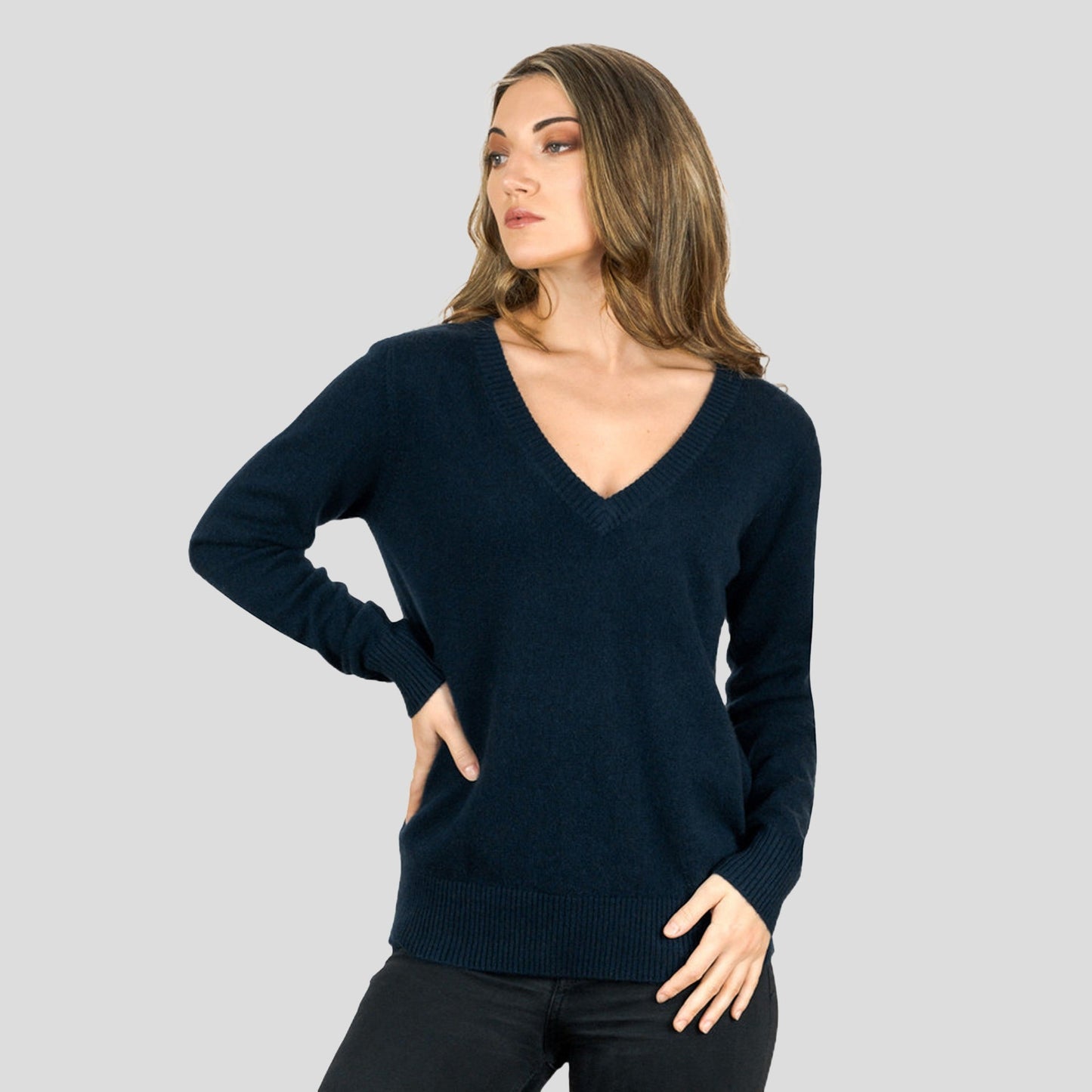 Ribbon Neck Jumper
