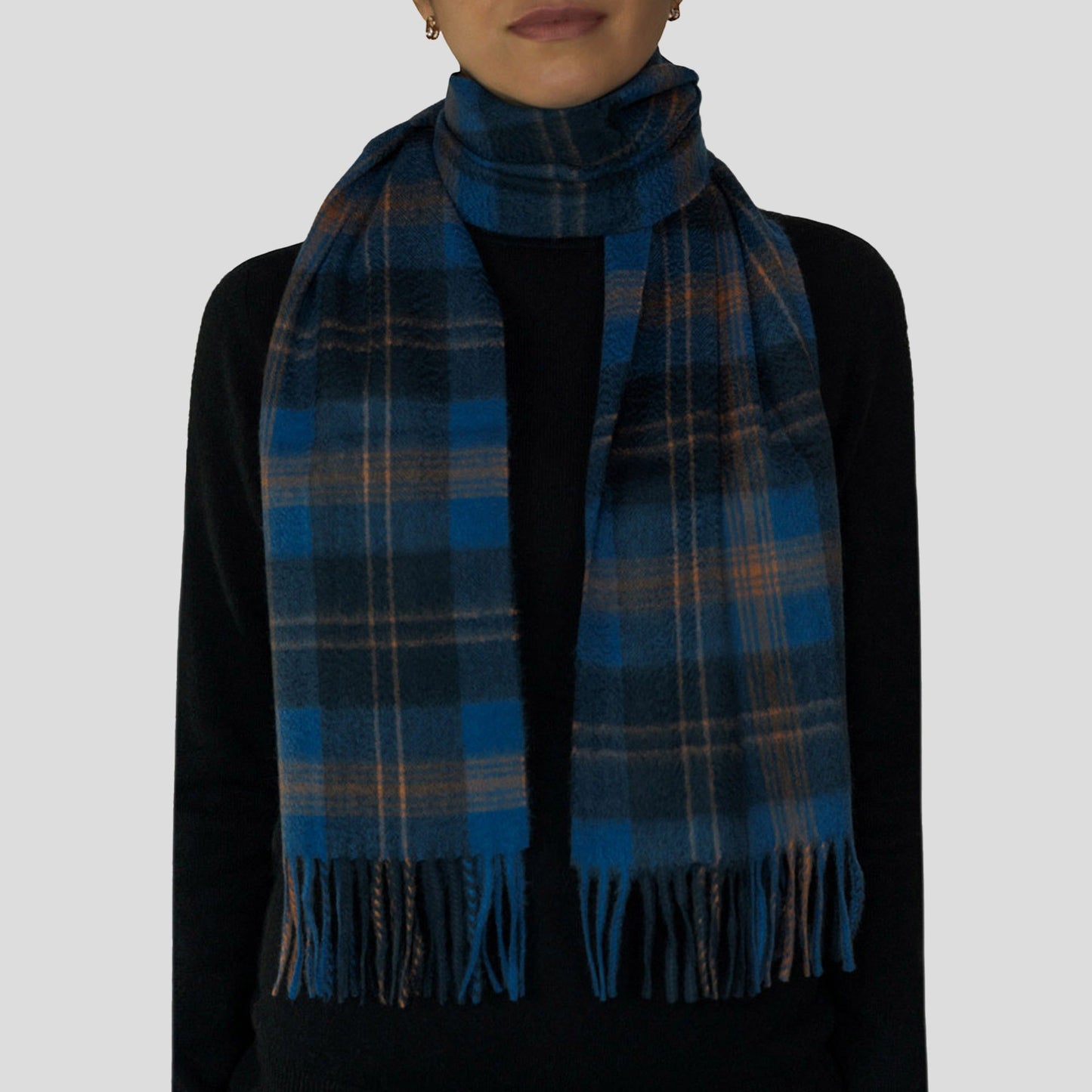 Cashmere Tartan Scarf