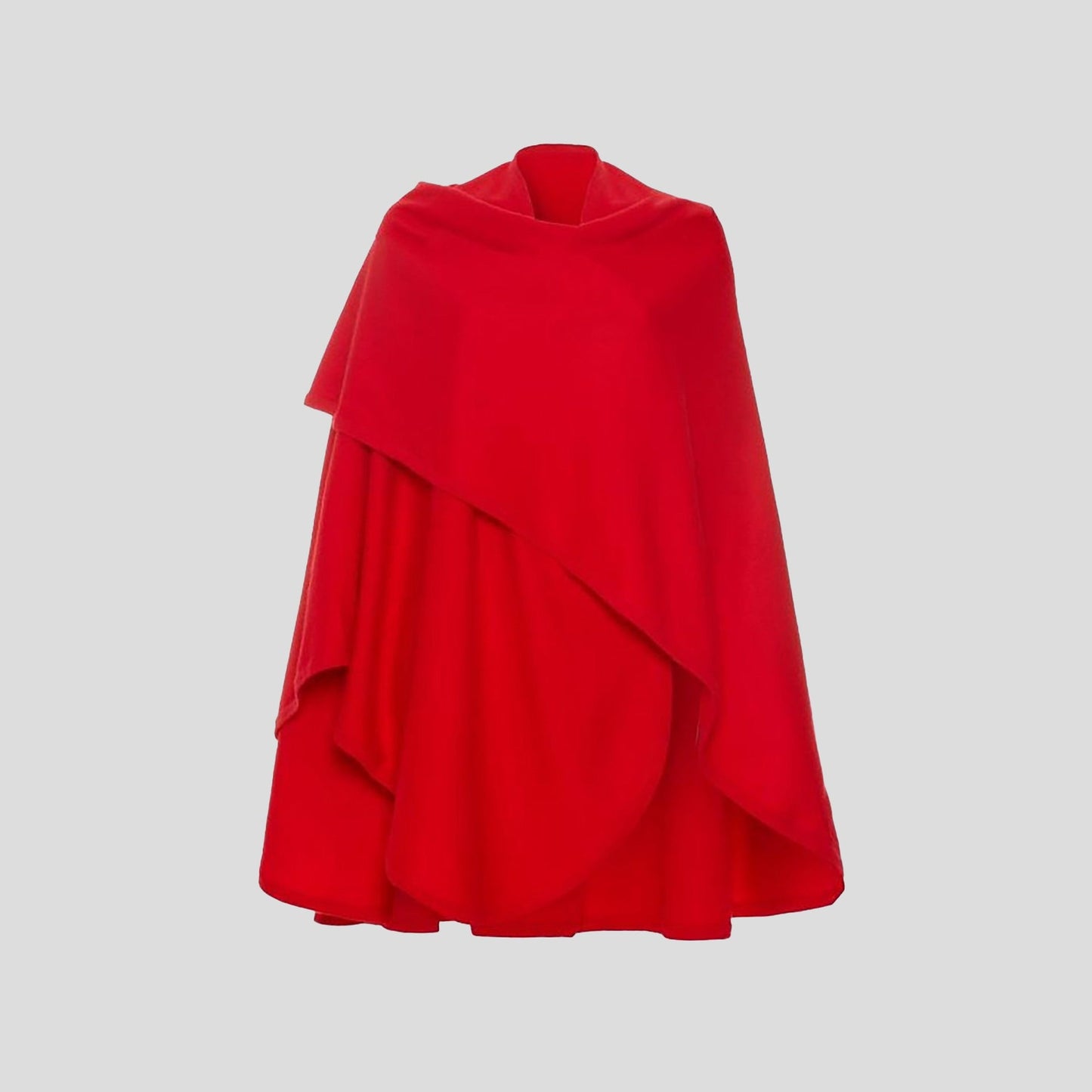 Cashmere Woven Cape