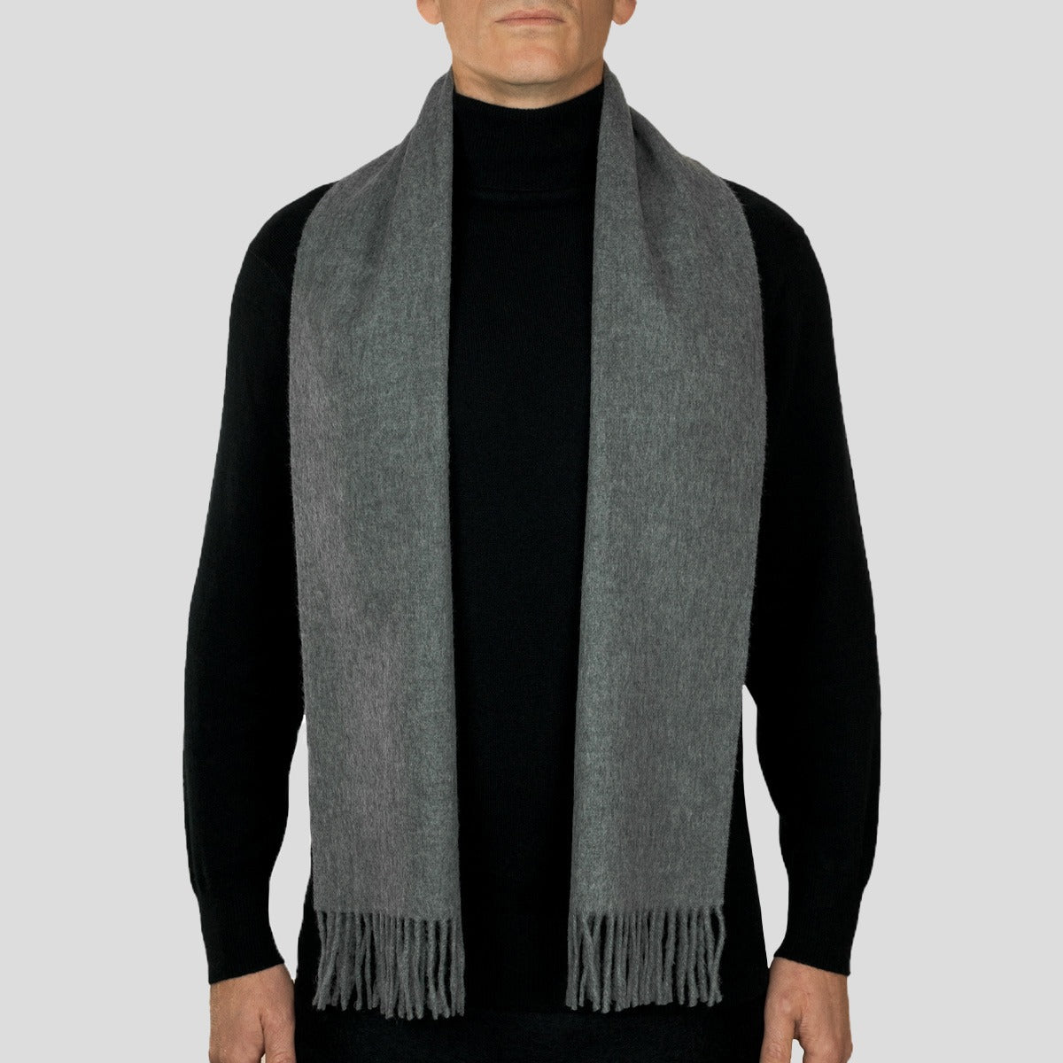 100% Lambswool Plain Scarf