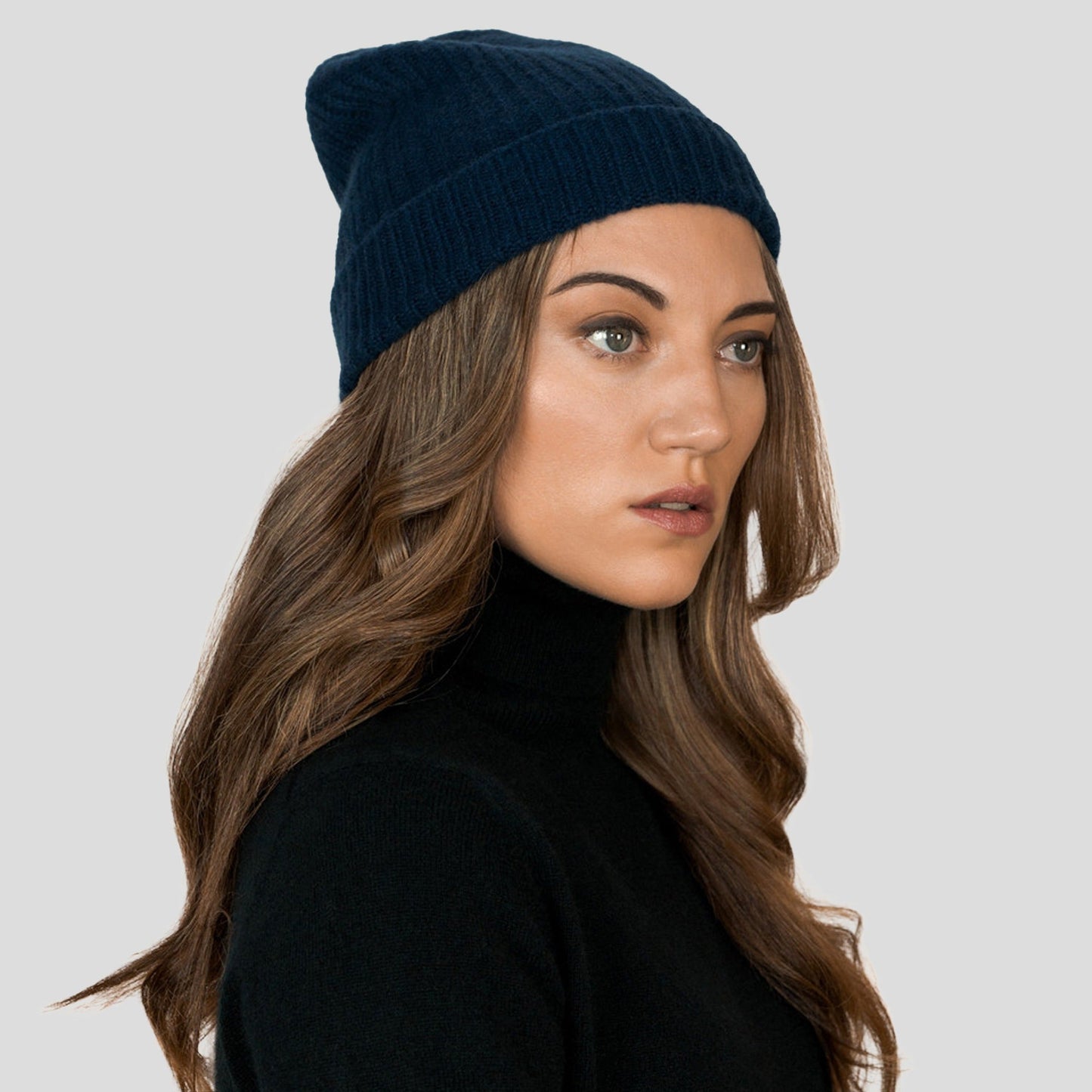 Cashmere Beanie Hat