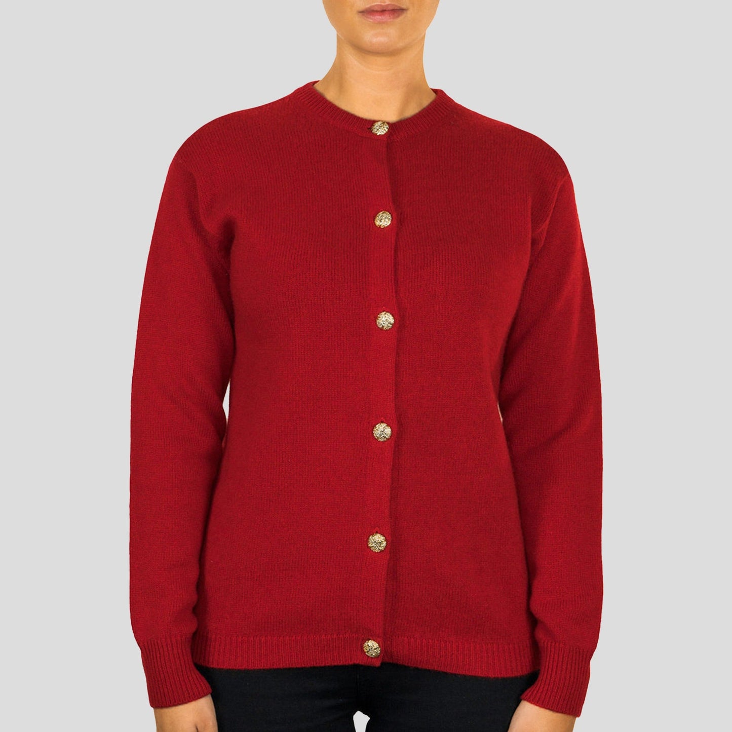 Cashmere Golfer Cardigan