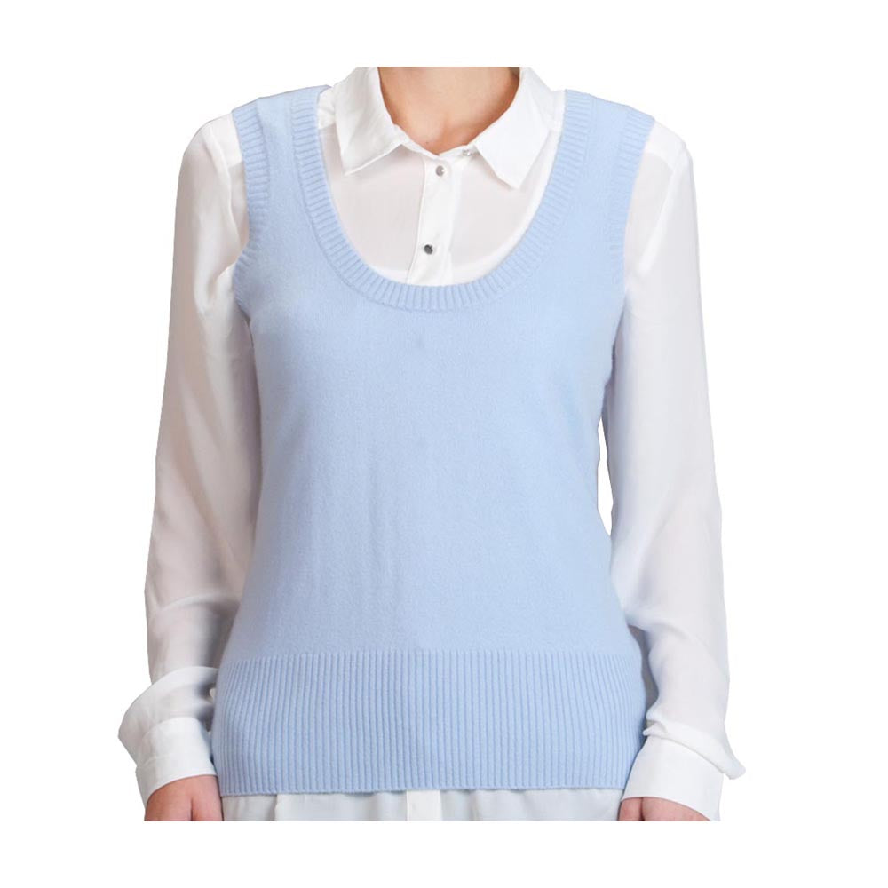 Crew Neck Slipover