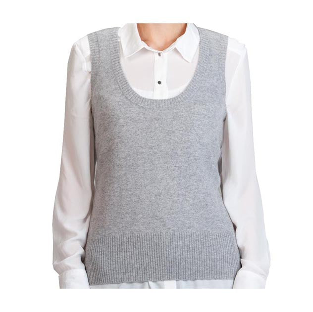 Crew Neck Slipover