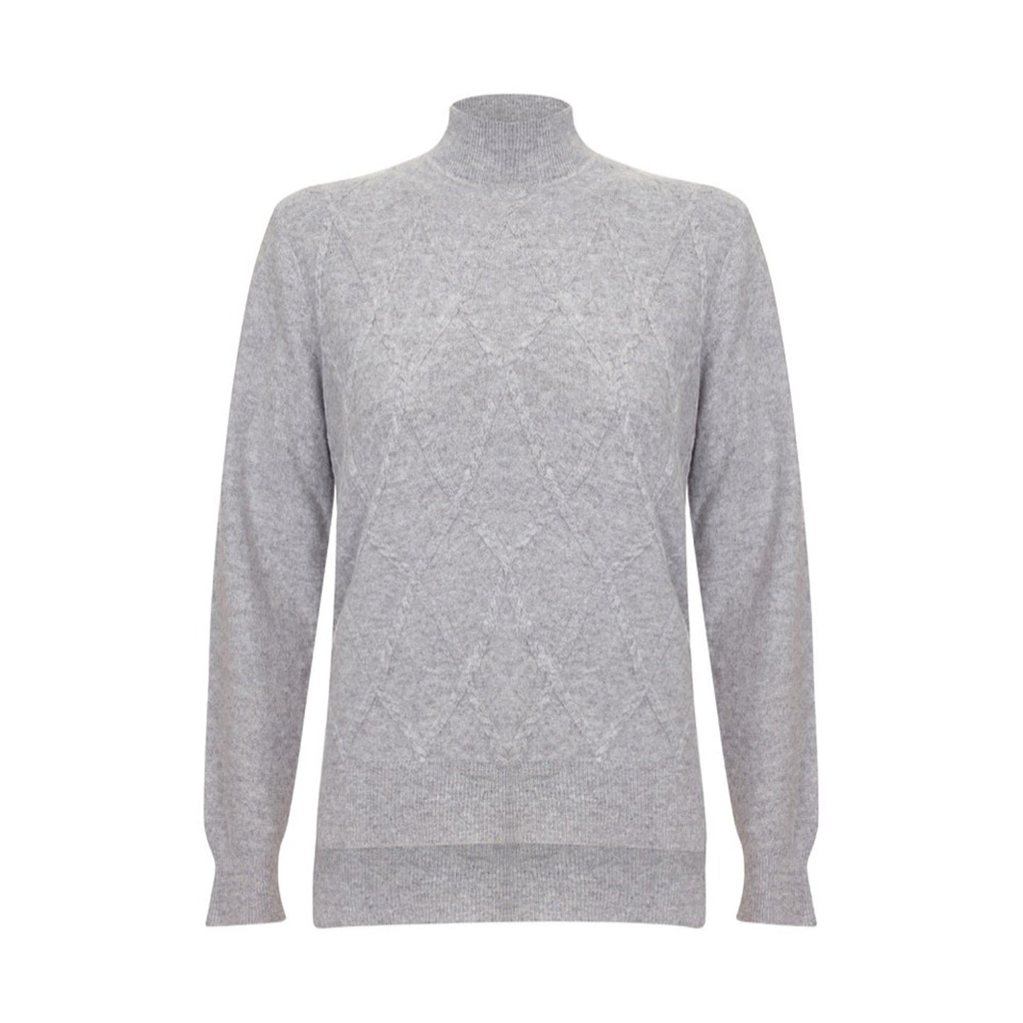 Argyle Turtle Neck