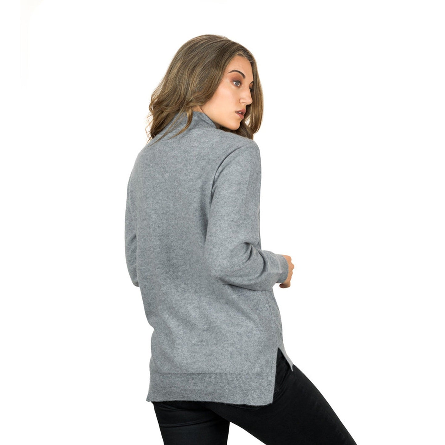 Argyle Turtle Neck