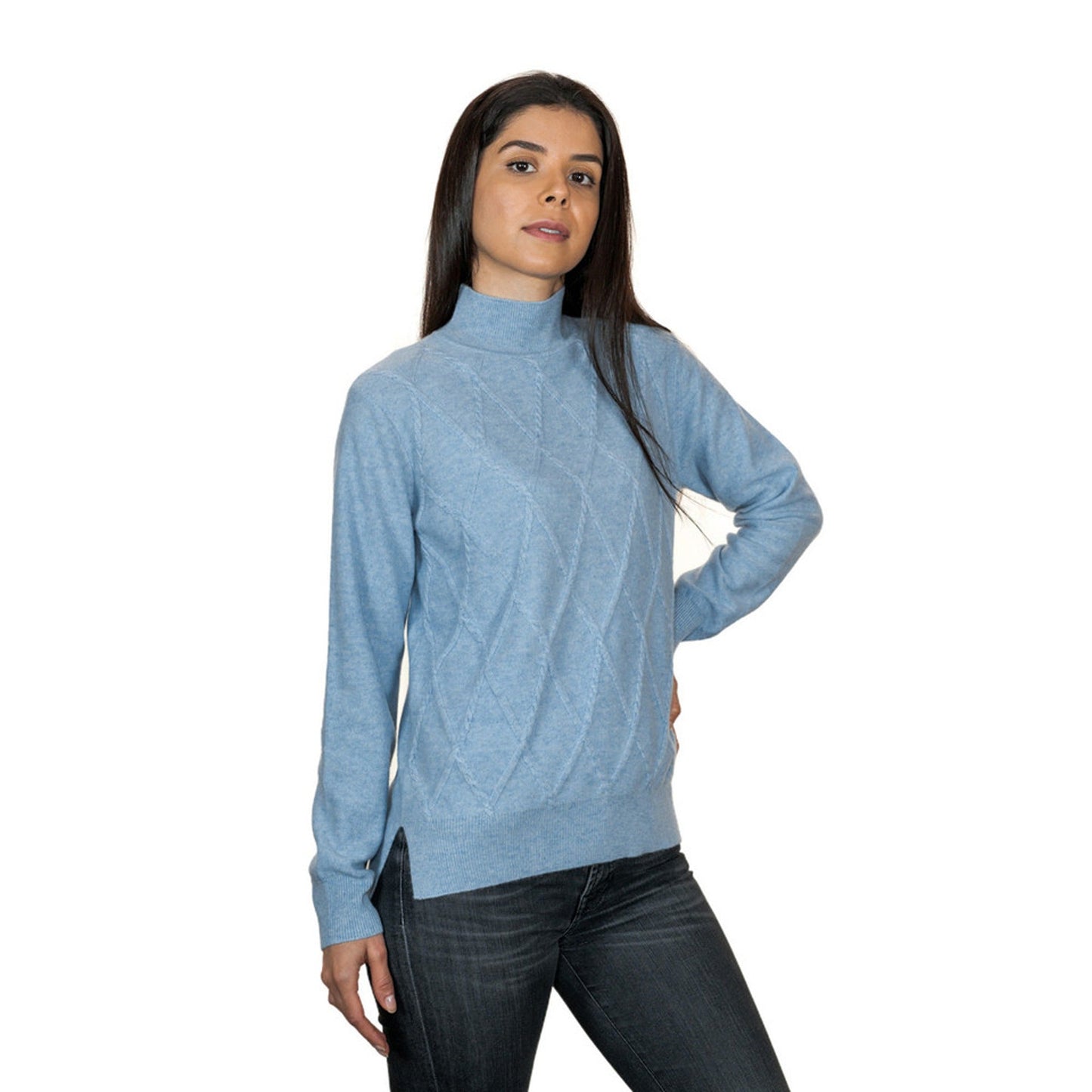 Argyle Turtle Neck