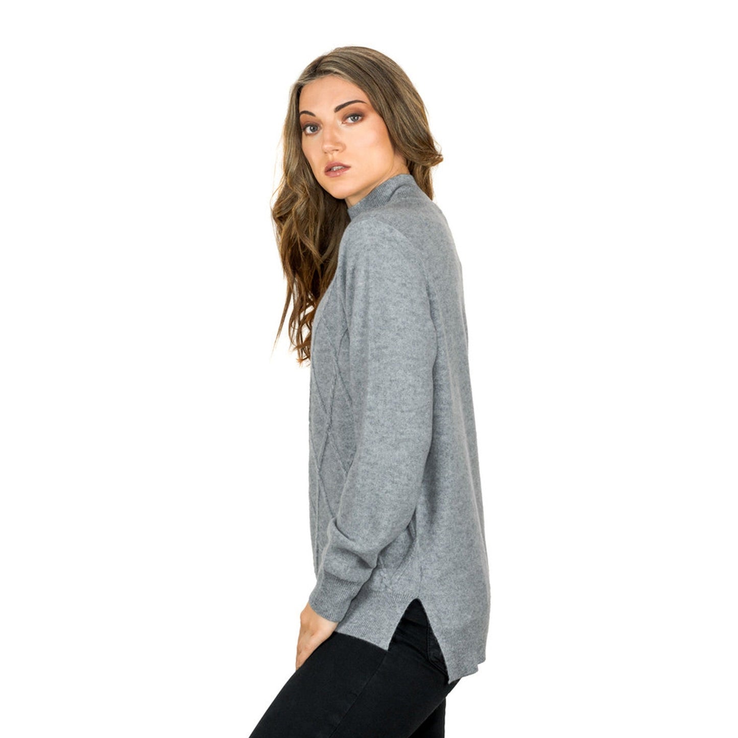 Argyle Turtle Neck