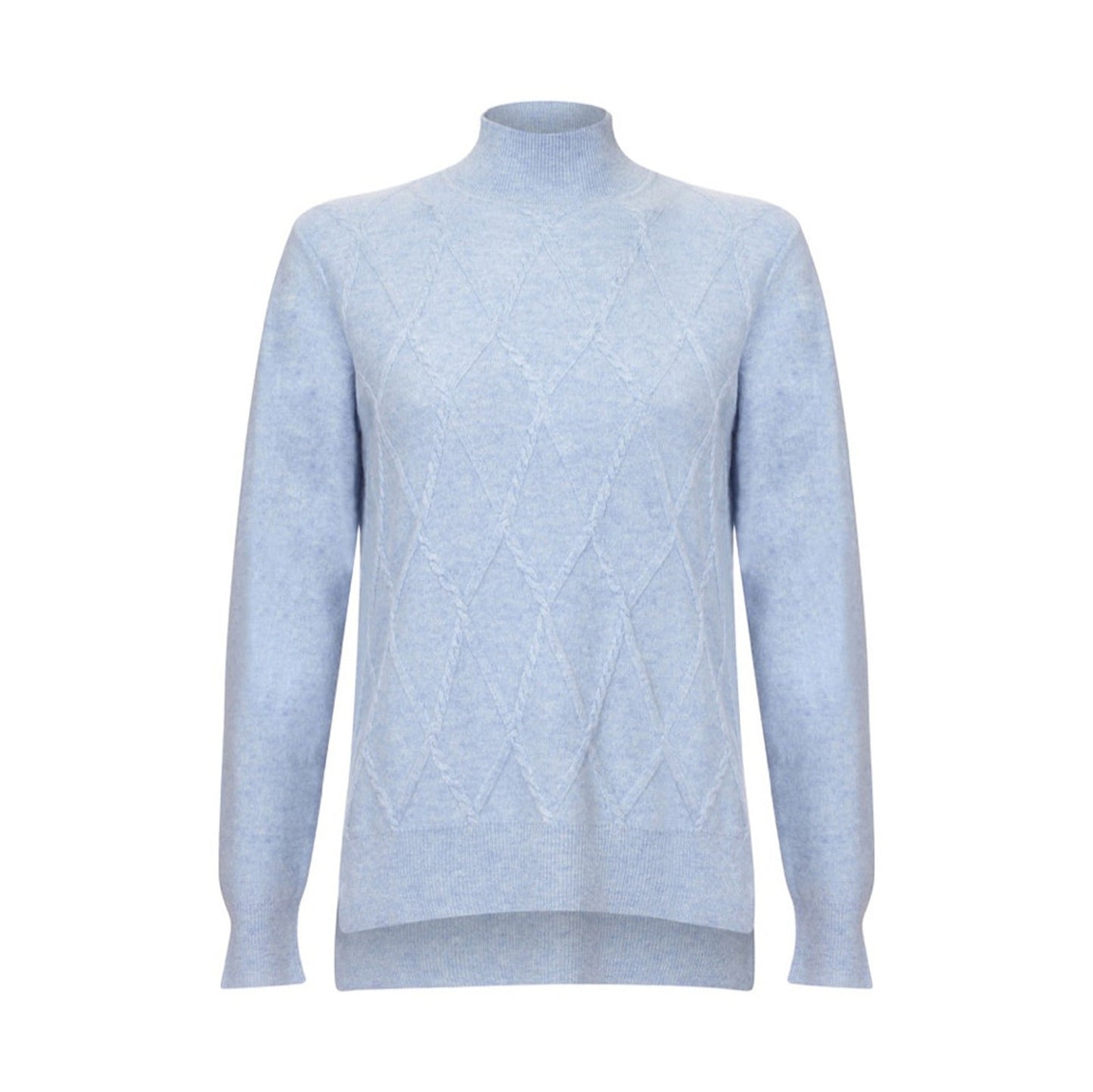 Argyle Turtle Neck