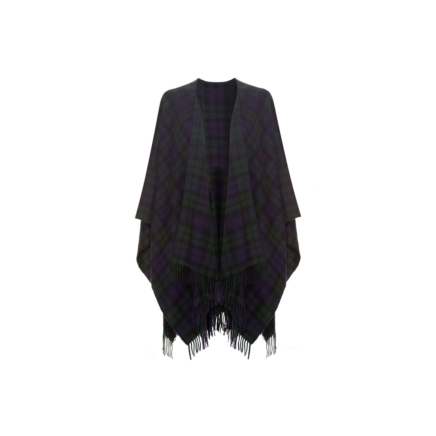 Lambswool Ruana