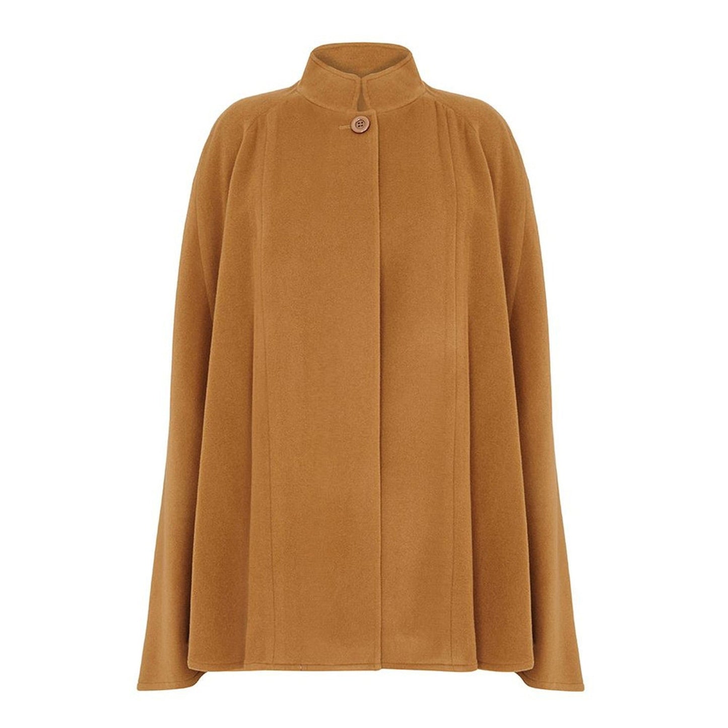 Cashmere Blended Cape