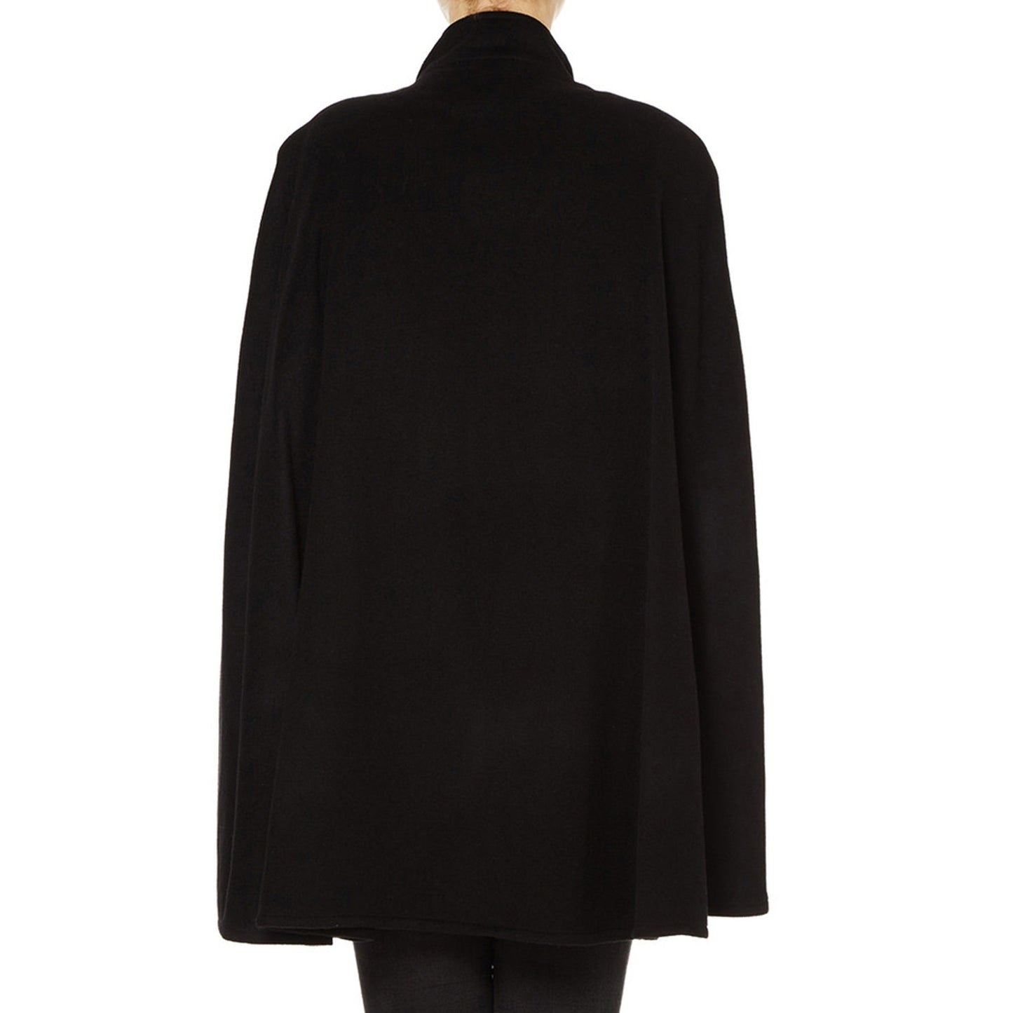 Cashmere Blended Cape
