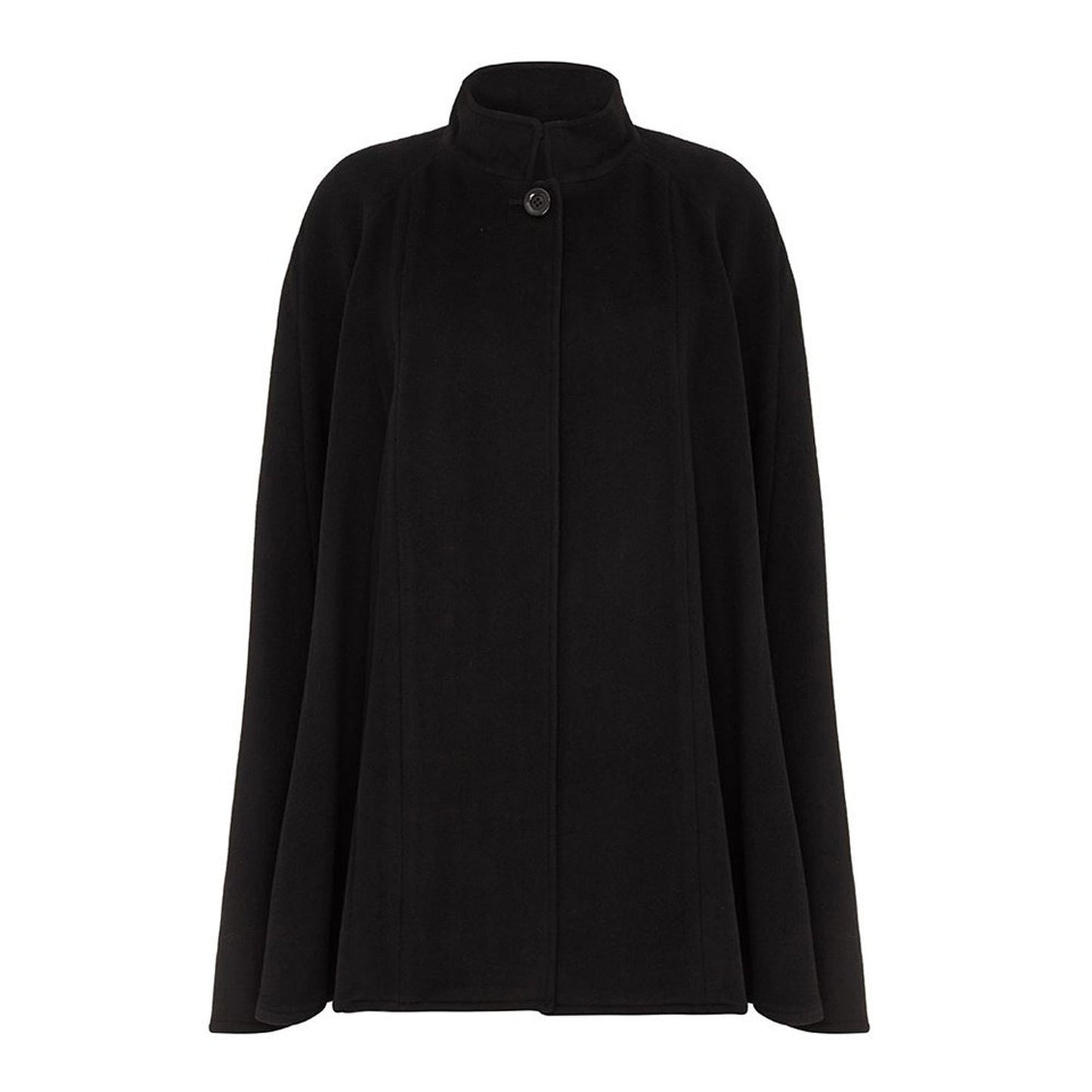 Cashmere Blended Cape