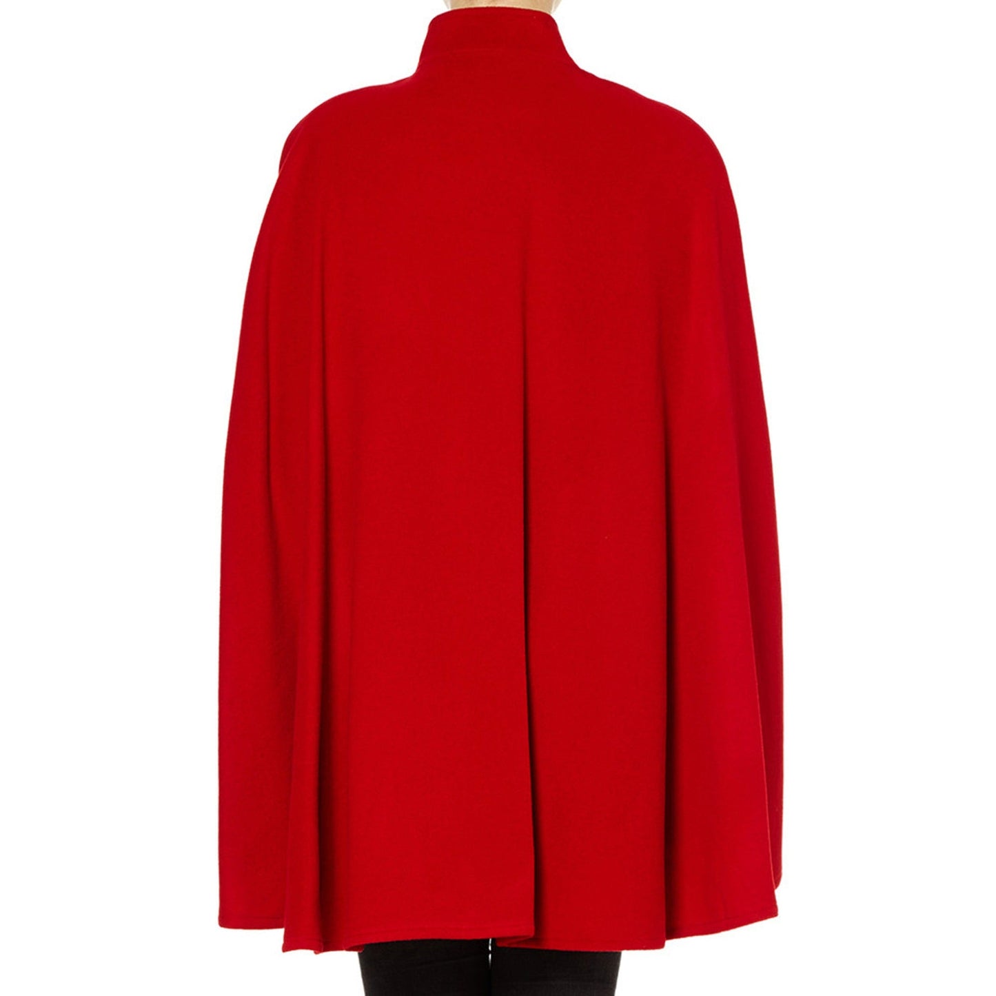 Cashmere Blended Cape