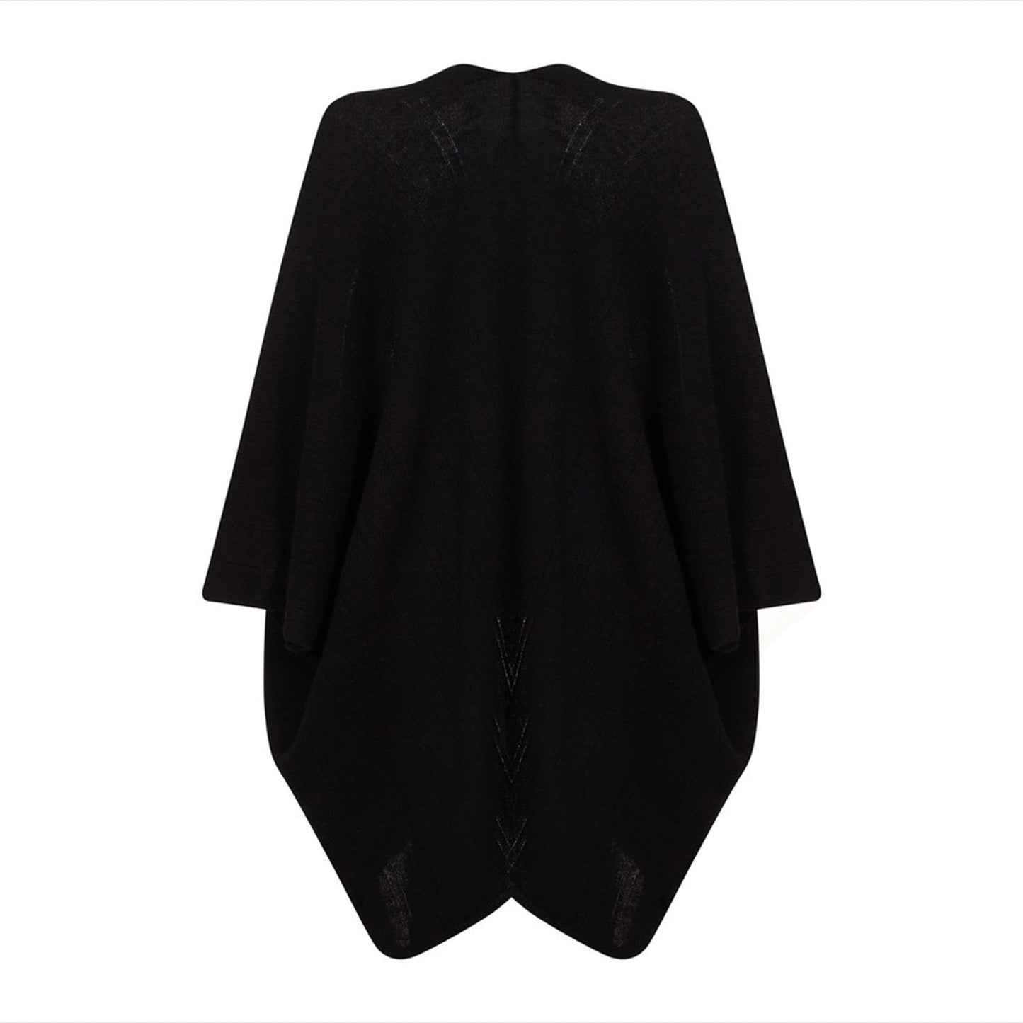 Cashmere Cape with Pockets