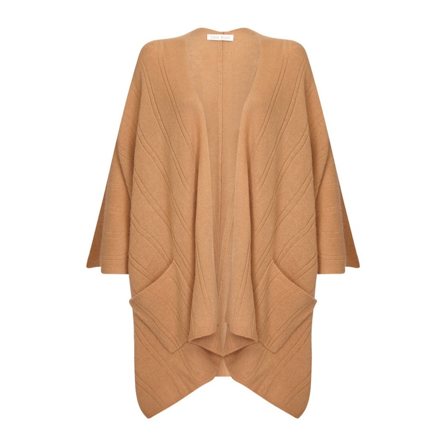 Cashmere Cape with Pockets