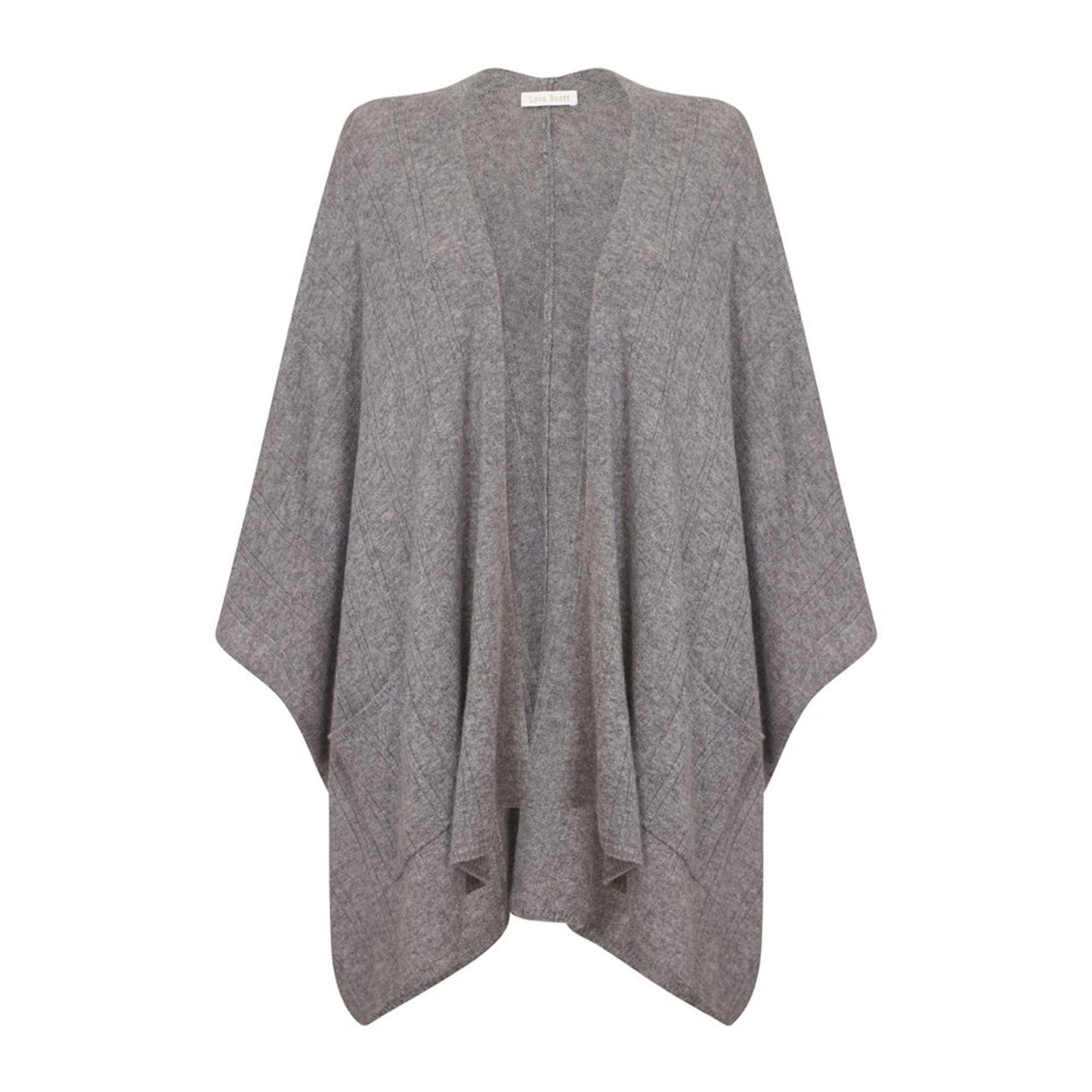 Cashmere Cape with Pockets