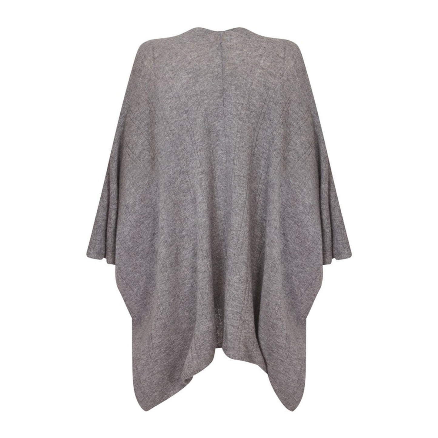 Cashmere Cape with Pockets