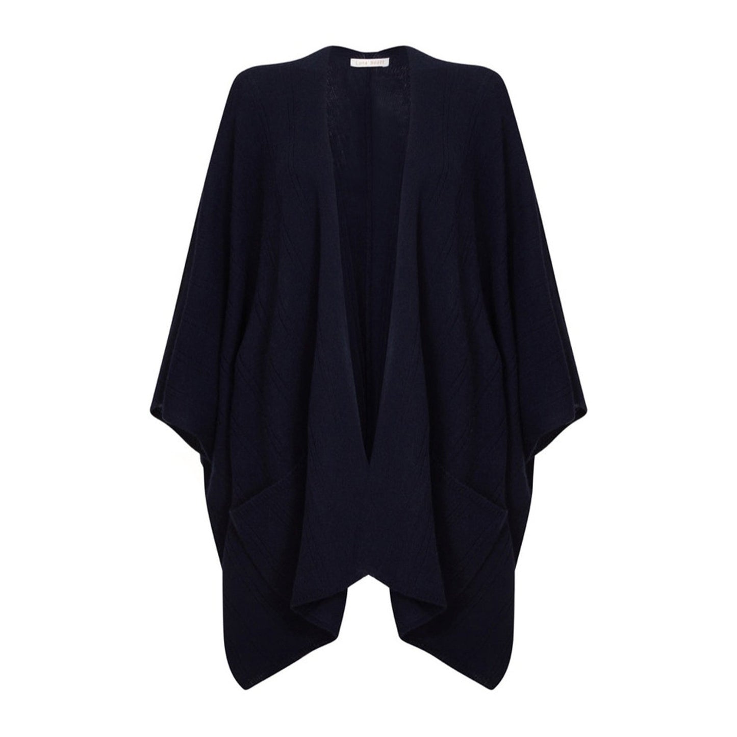 Cashmere Cape with Pockets