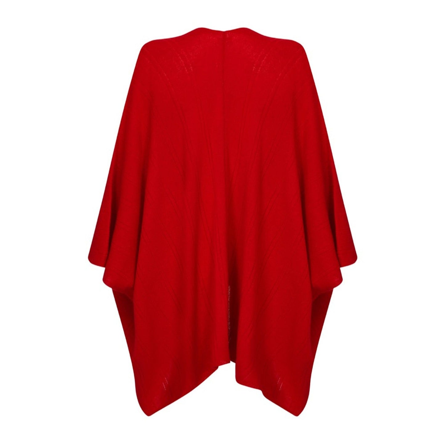 Cashmere Cape with Pockets