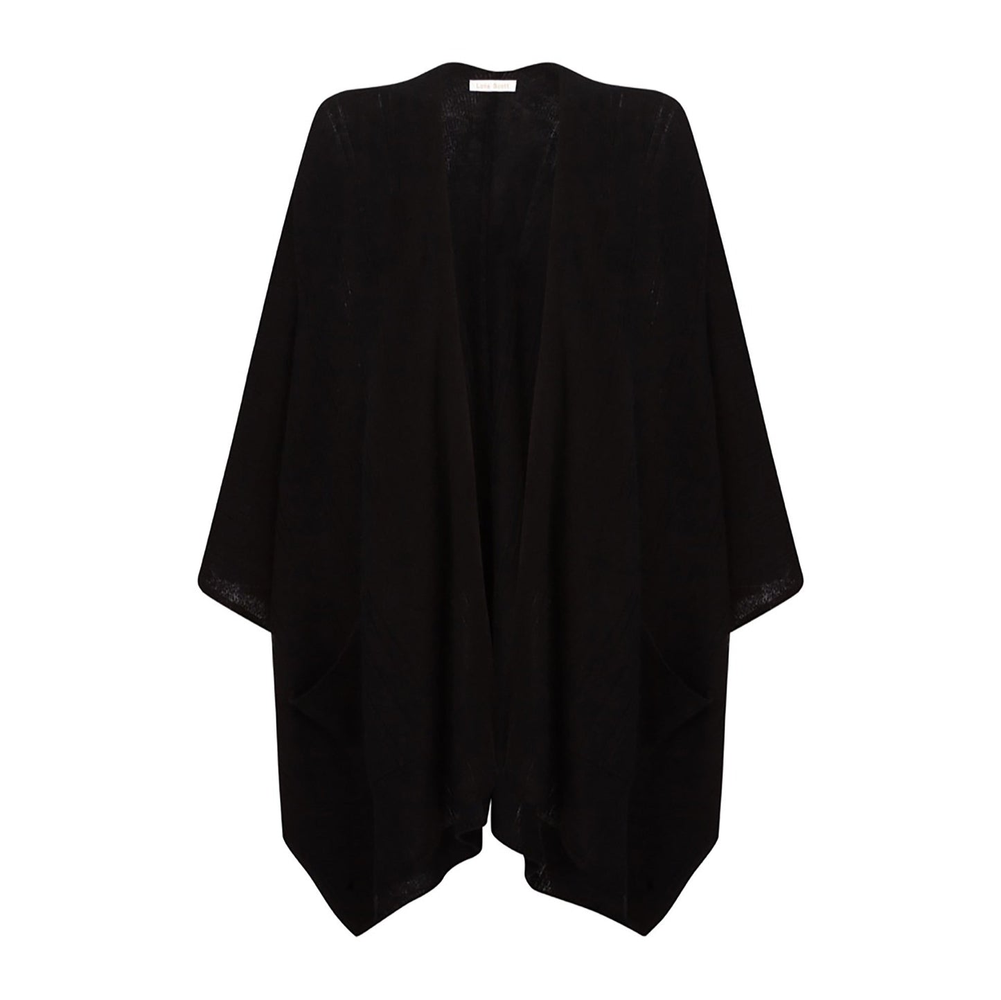 Cashmere Cape with Pockets