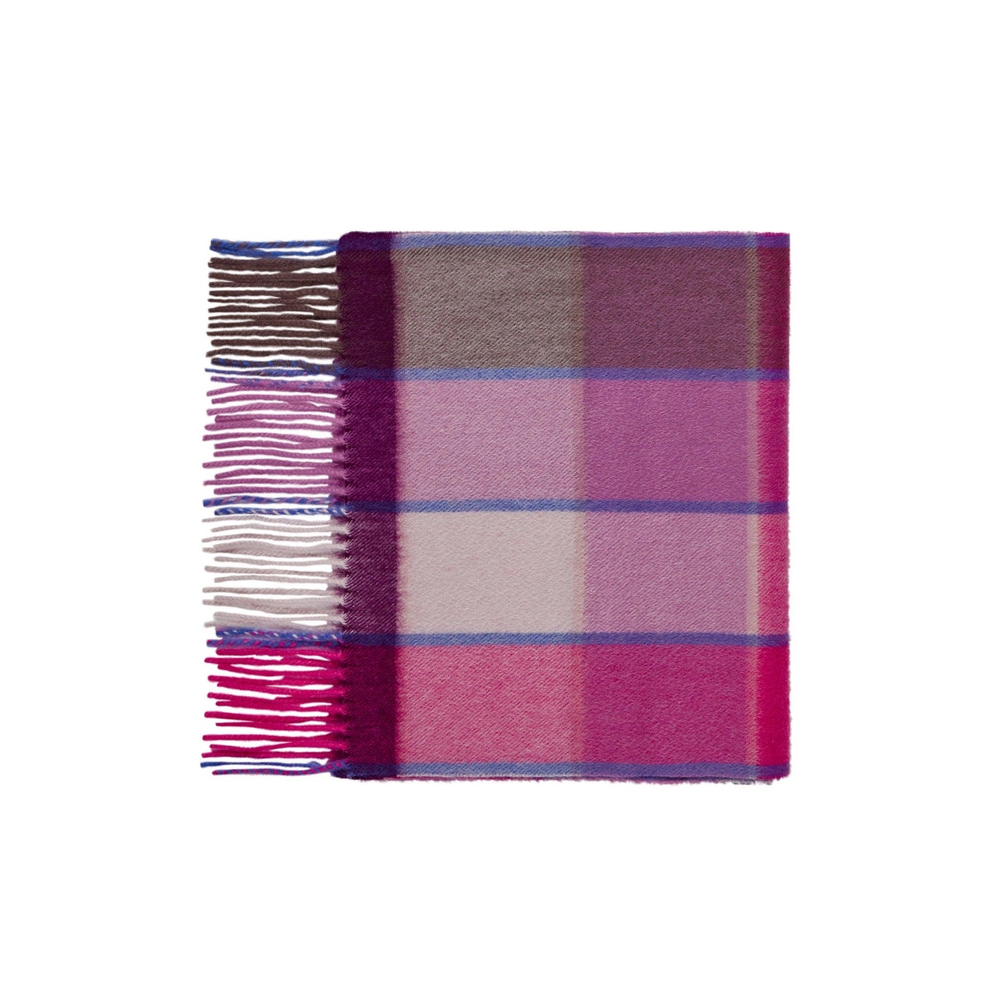 Cashmere Tartan Scarf