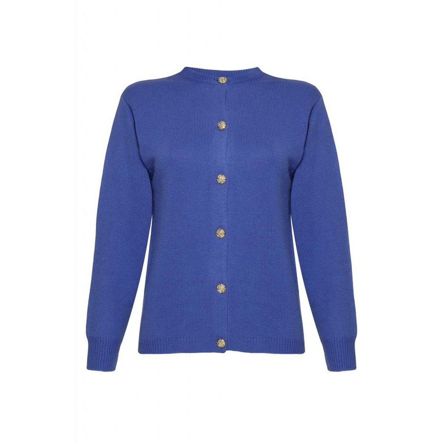 Cashmere Golfer Cardigan