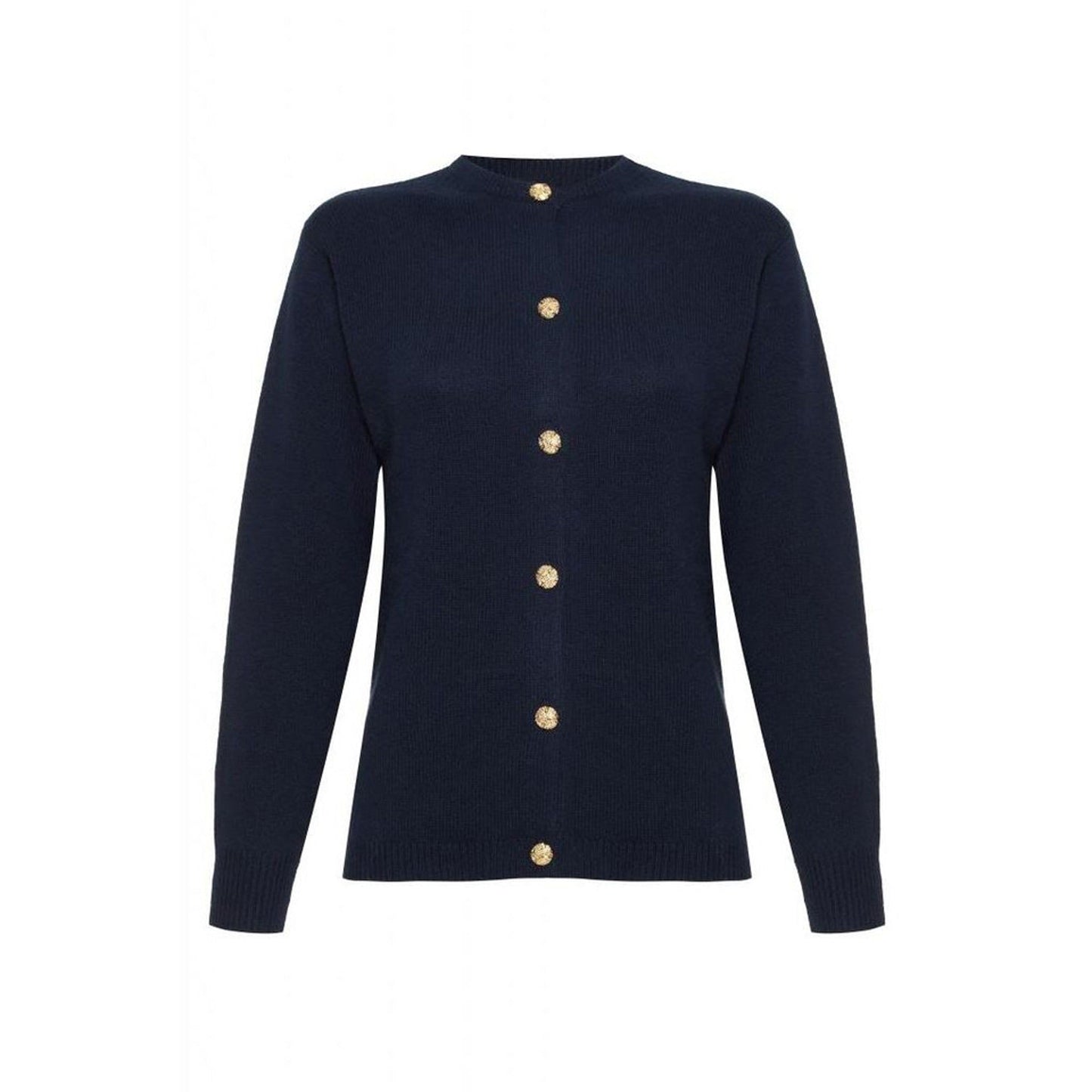 Cashmere Golfer Cardigan