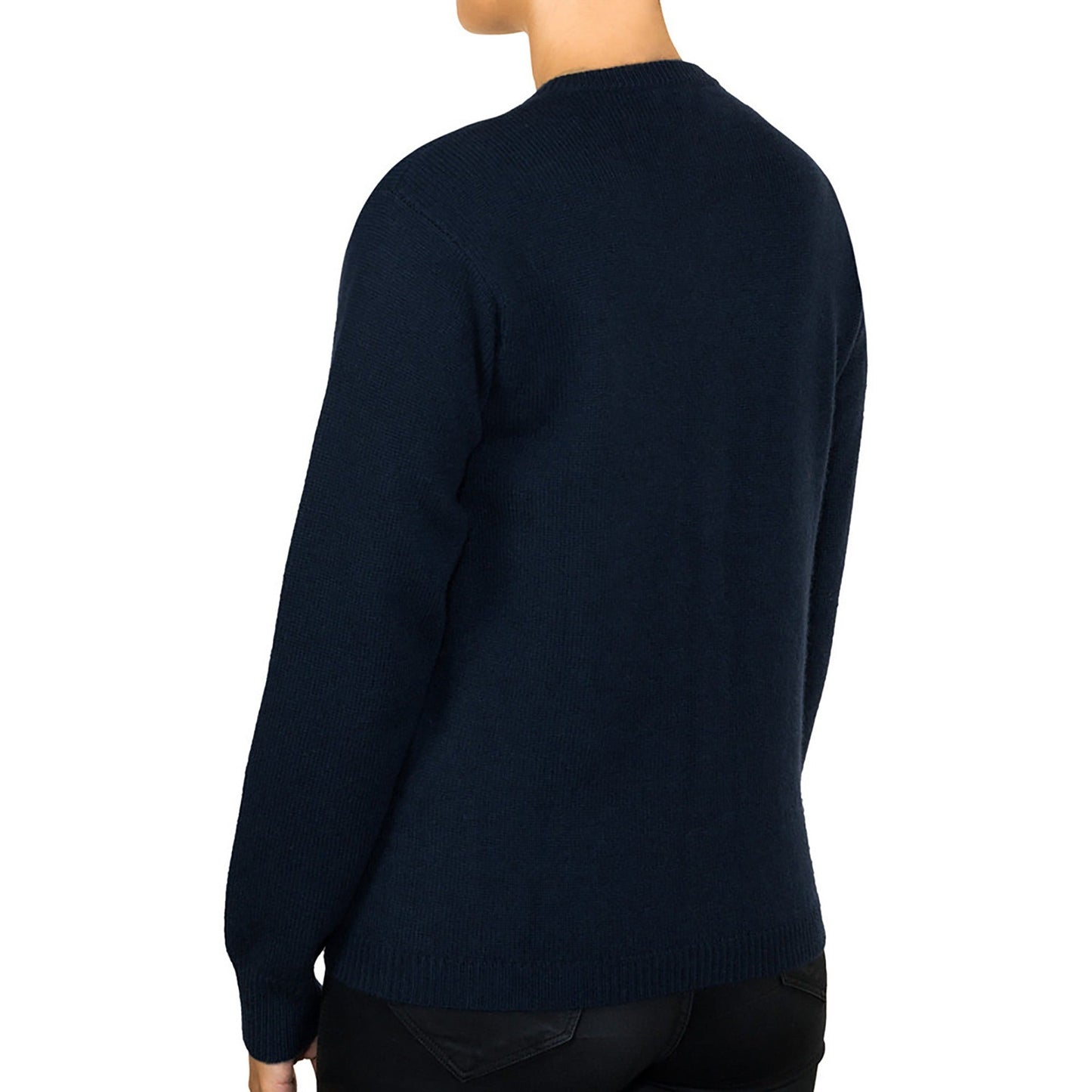 Cashmere Golfer Cardigan