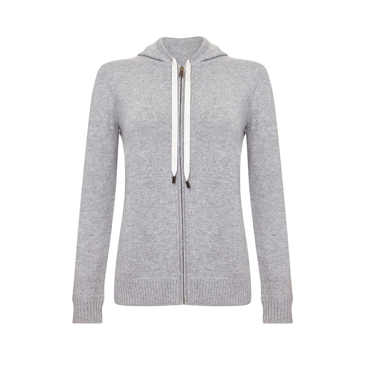 Cashmere Hooded Cardigan