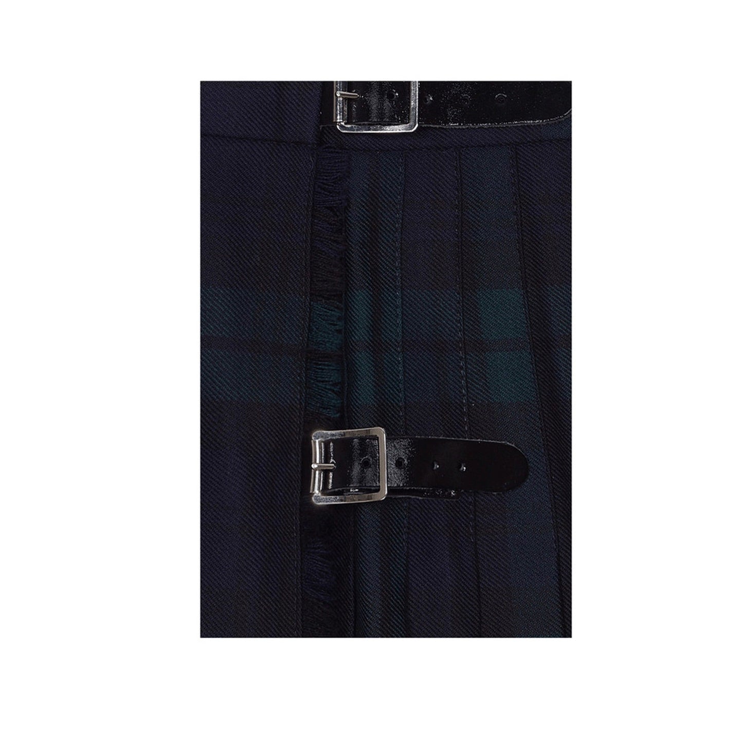 Ladies Pure Wool Kilt, Short