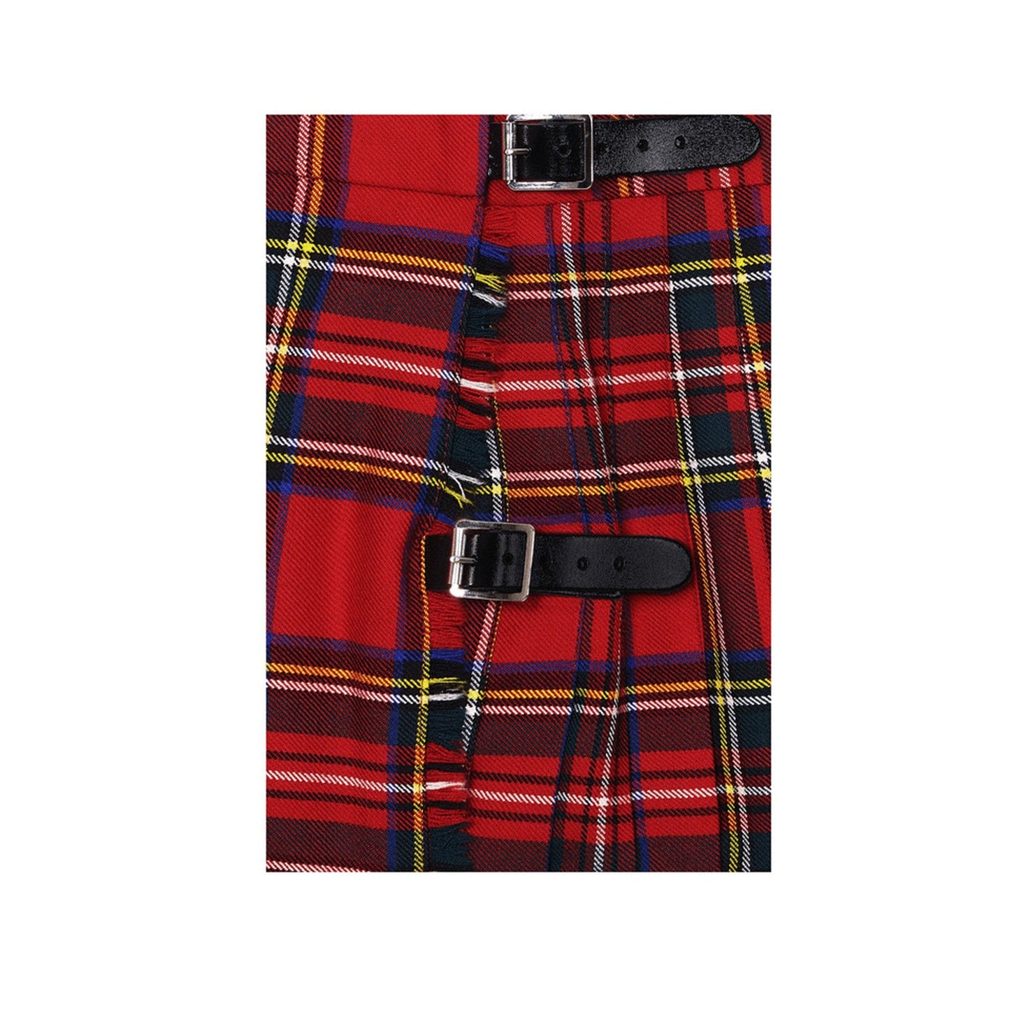 Ladies Pure Wool Kilt, Short