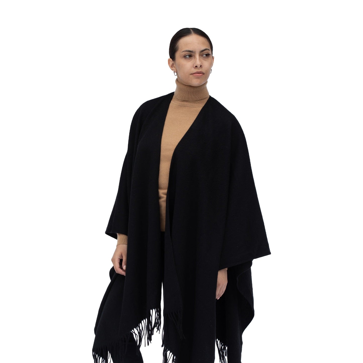 Lambswool Ruana