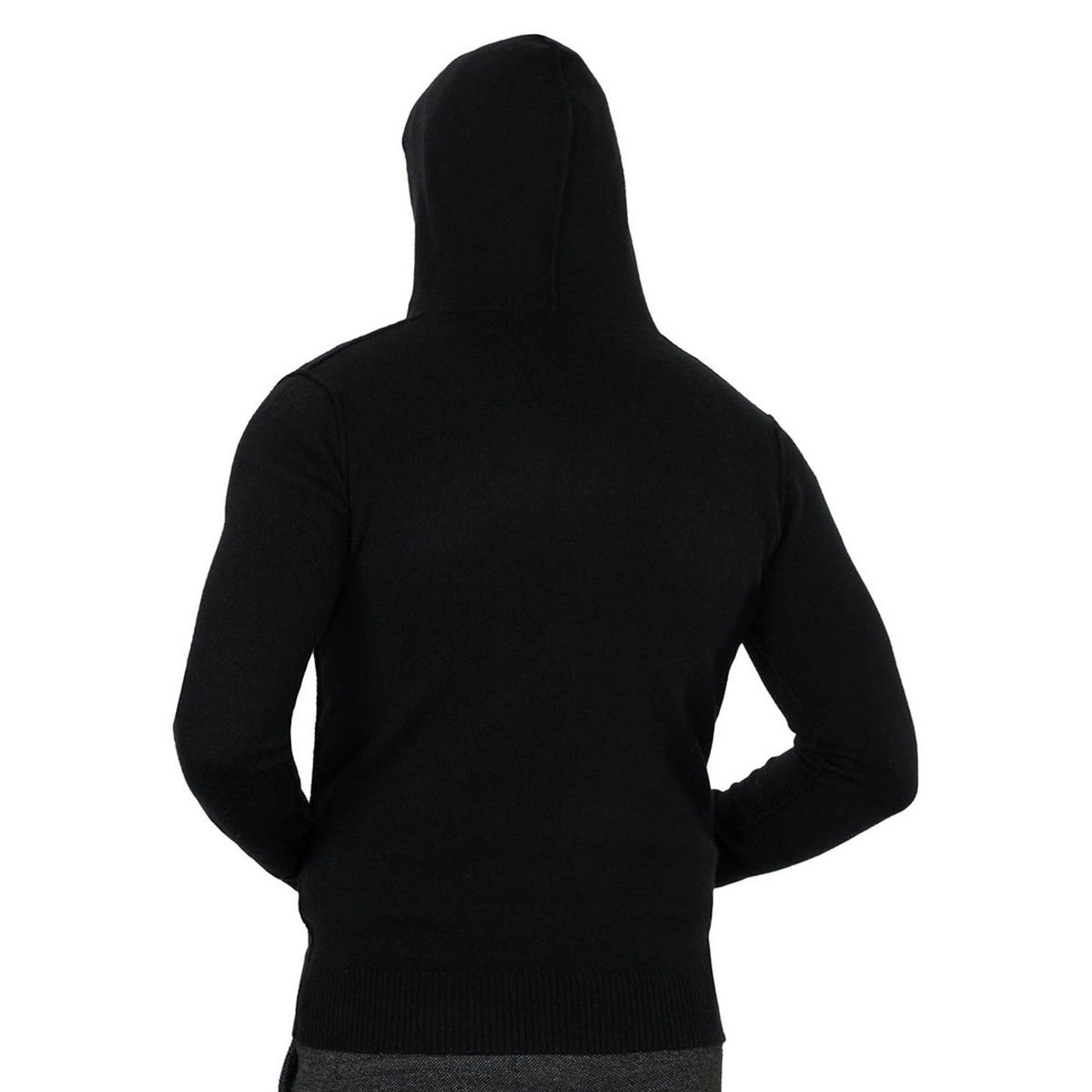 Cashmere Hoodie with Zip
