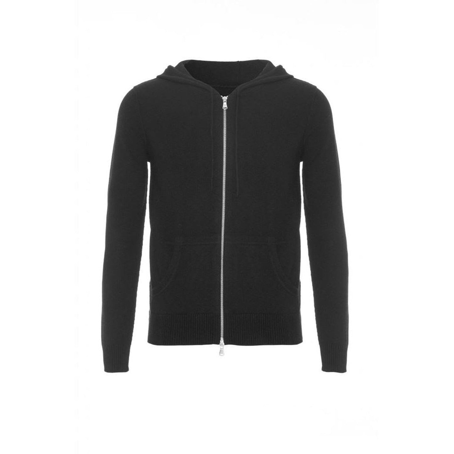 Cashmere Hoodie with Zip