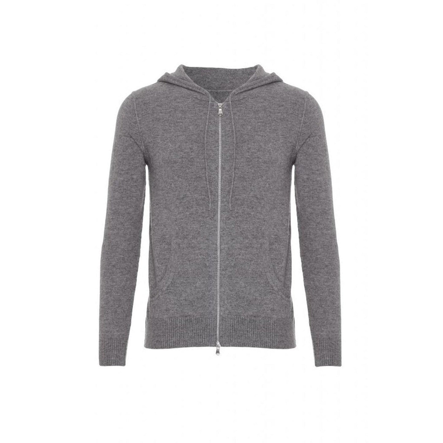 Cashmere Hoodie with Zip