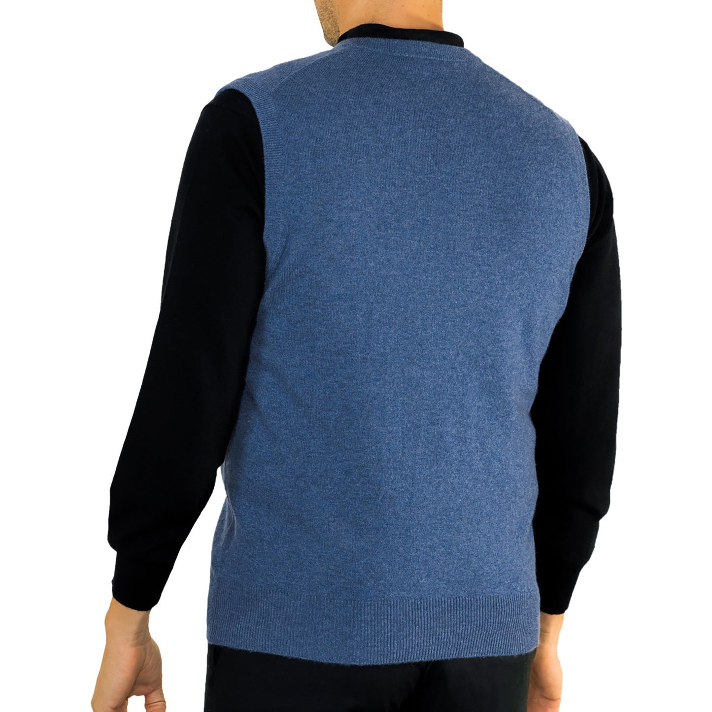 Men's Cashmere Slipover