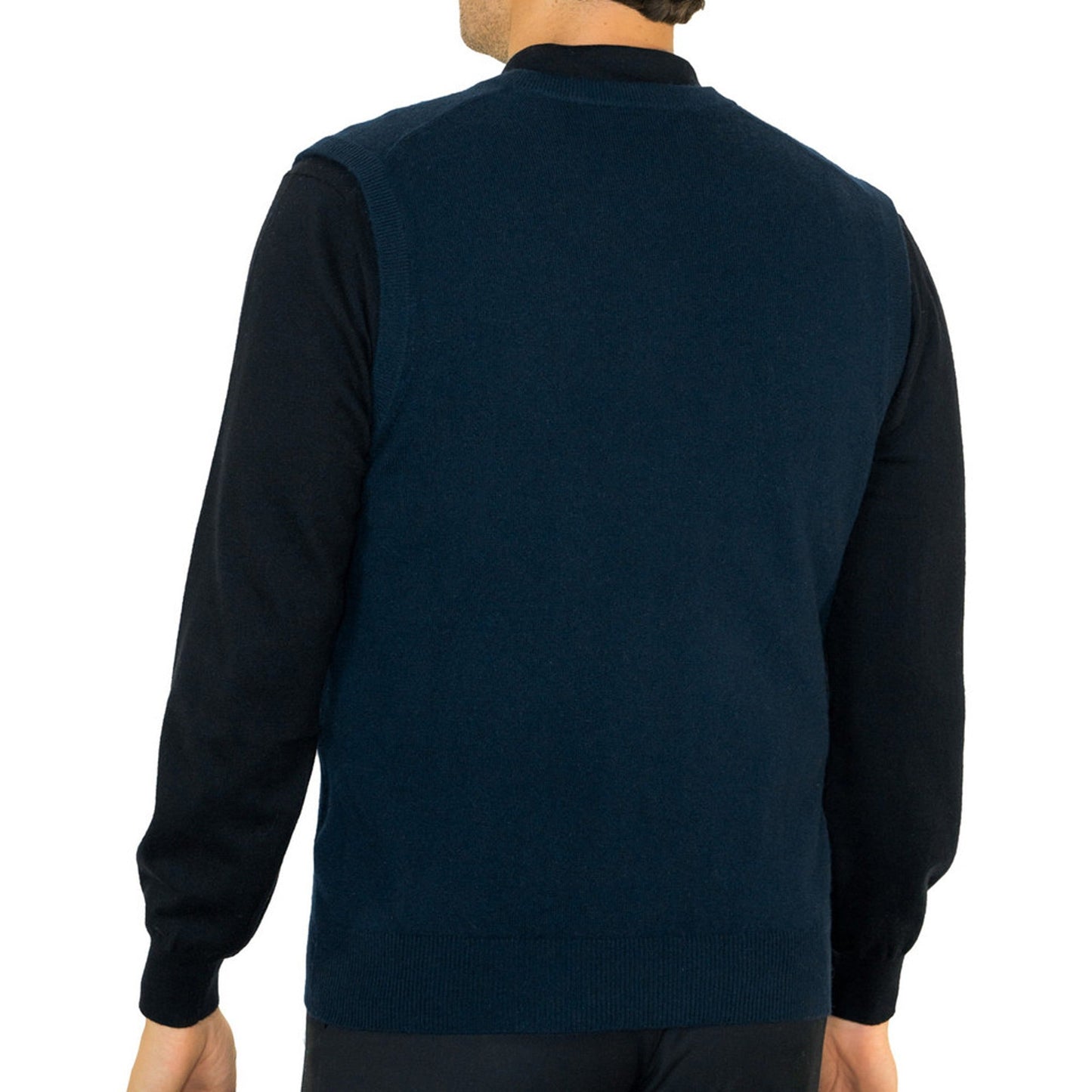 Men's Cashmere Slipover