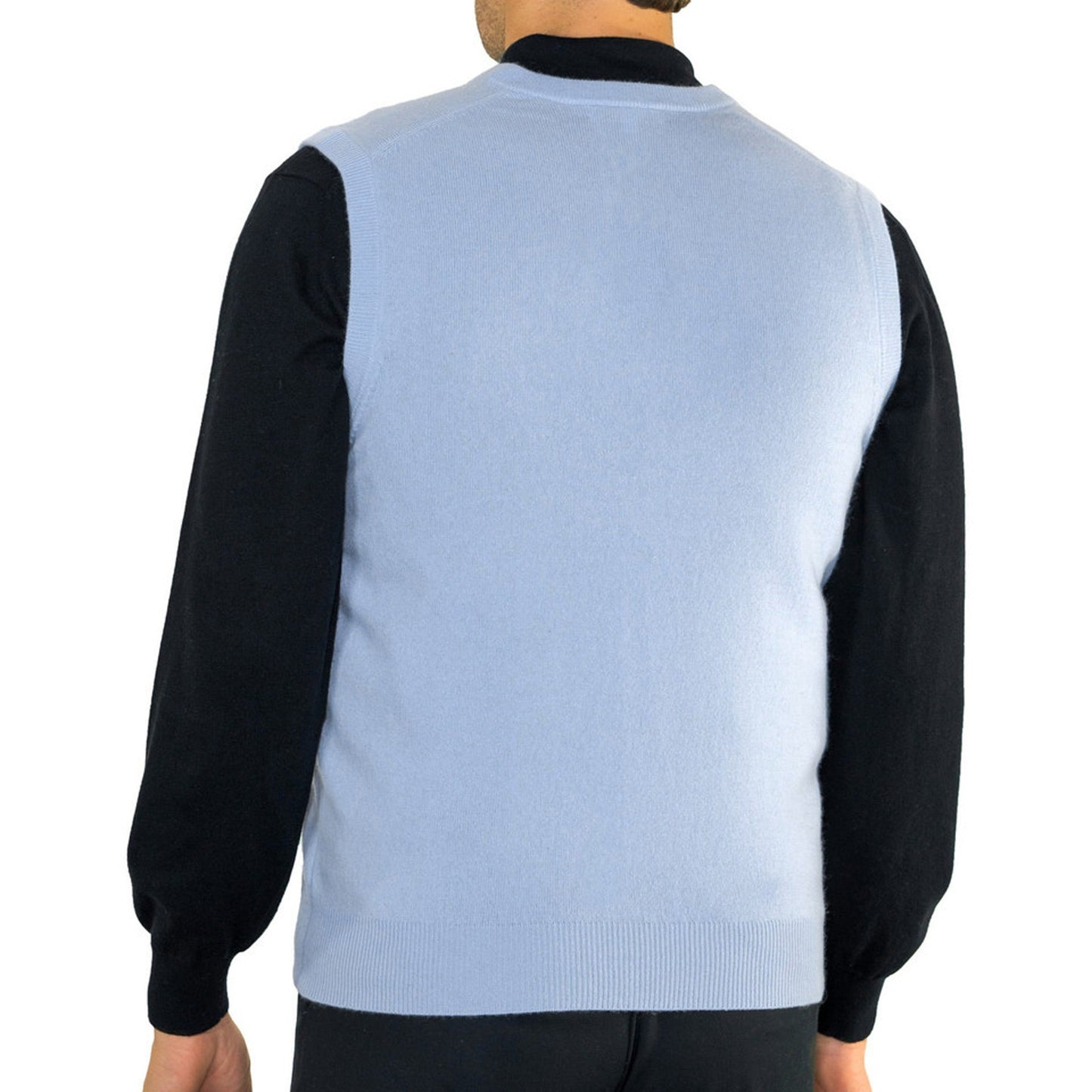 Men's Cashmere Slipover