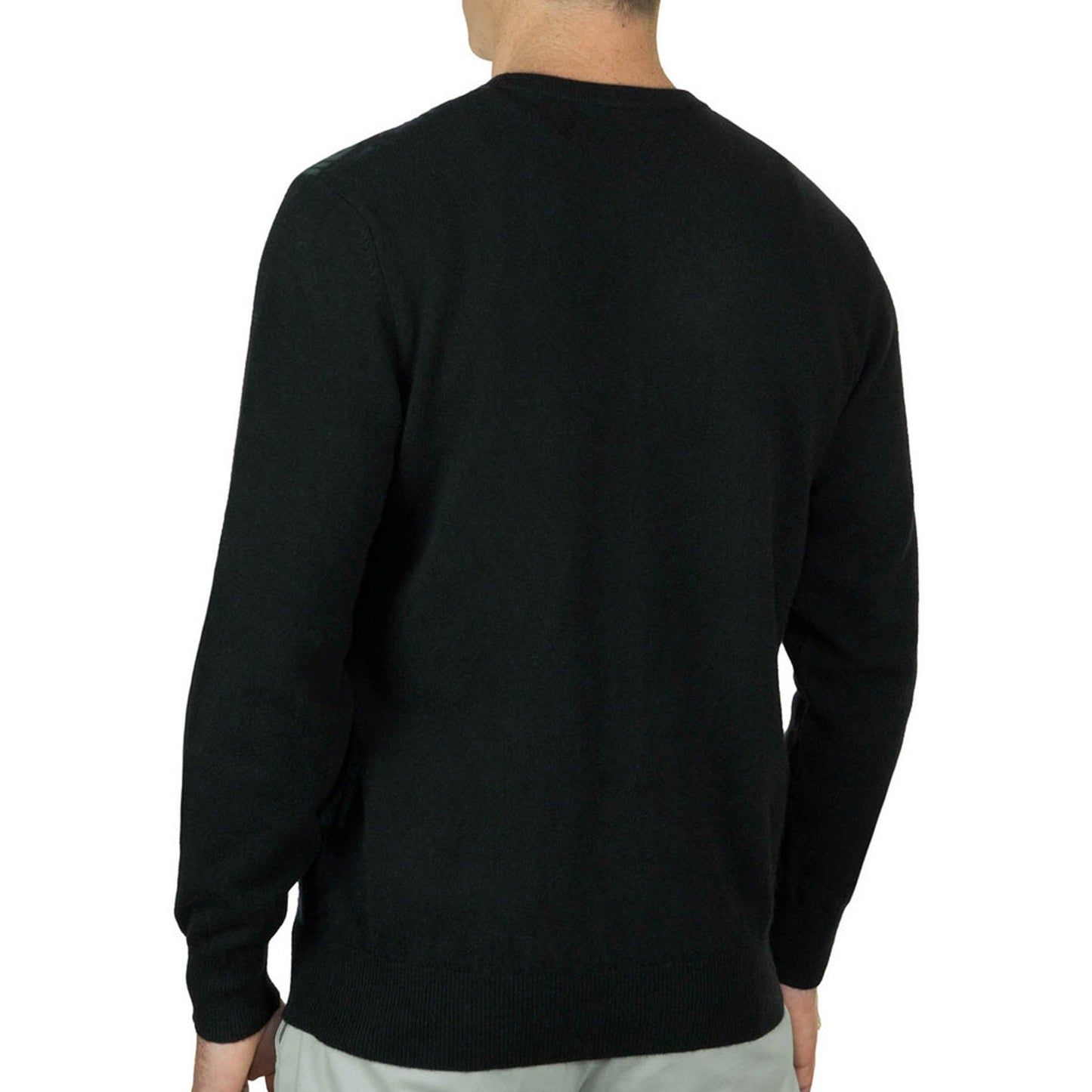 Black Watch Tartan Cashmere Jumper