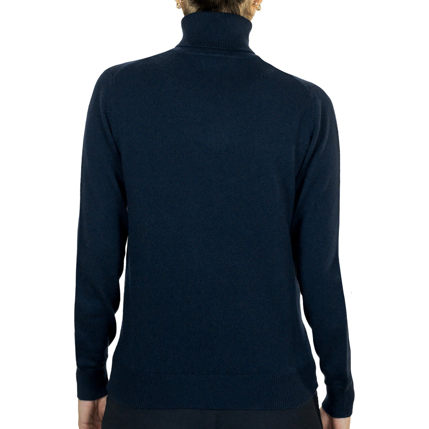 Cashmere Polo Neck Jumper