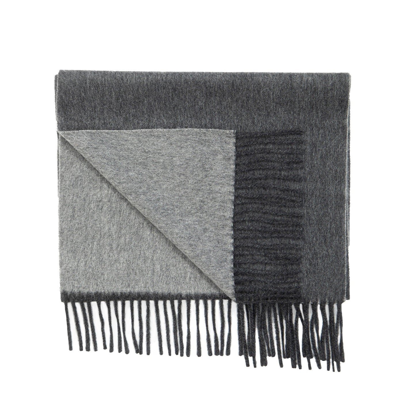 Reversible Cashmere Scarf