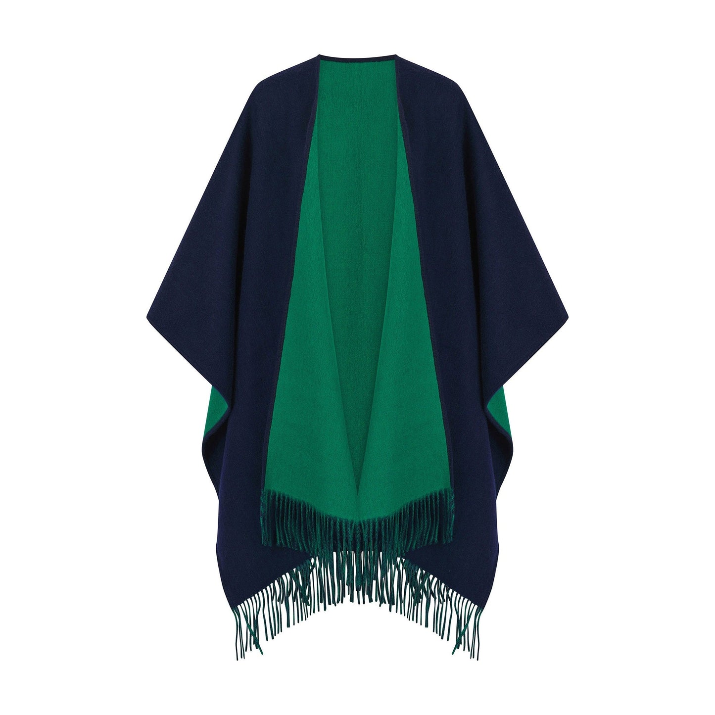 Navy & Green